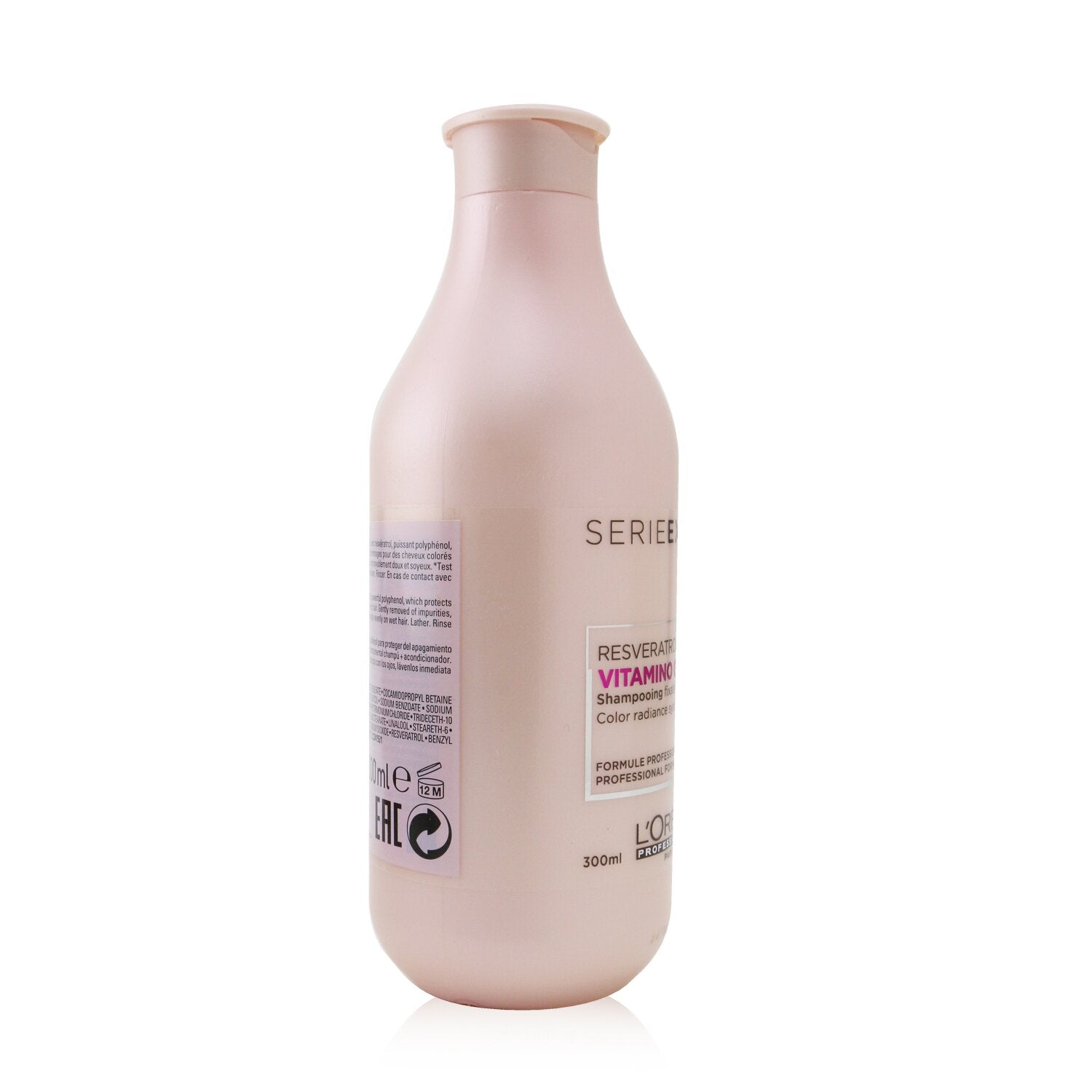 L'Oreal Professionnel Serie Expert - Vitamino Color Resveratrol Color Radiance System Shampoo  300ml/10.1oz