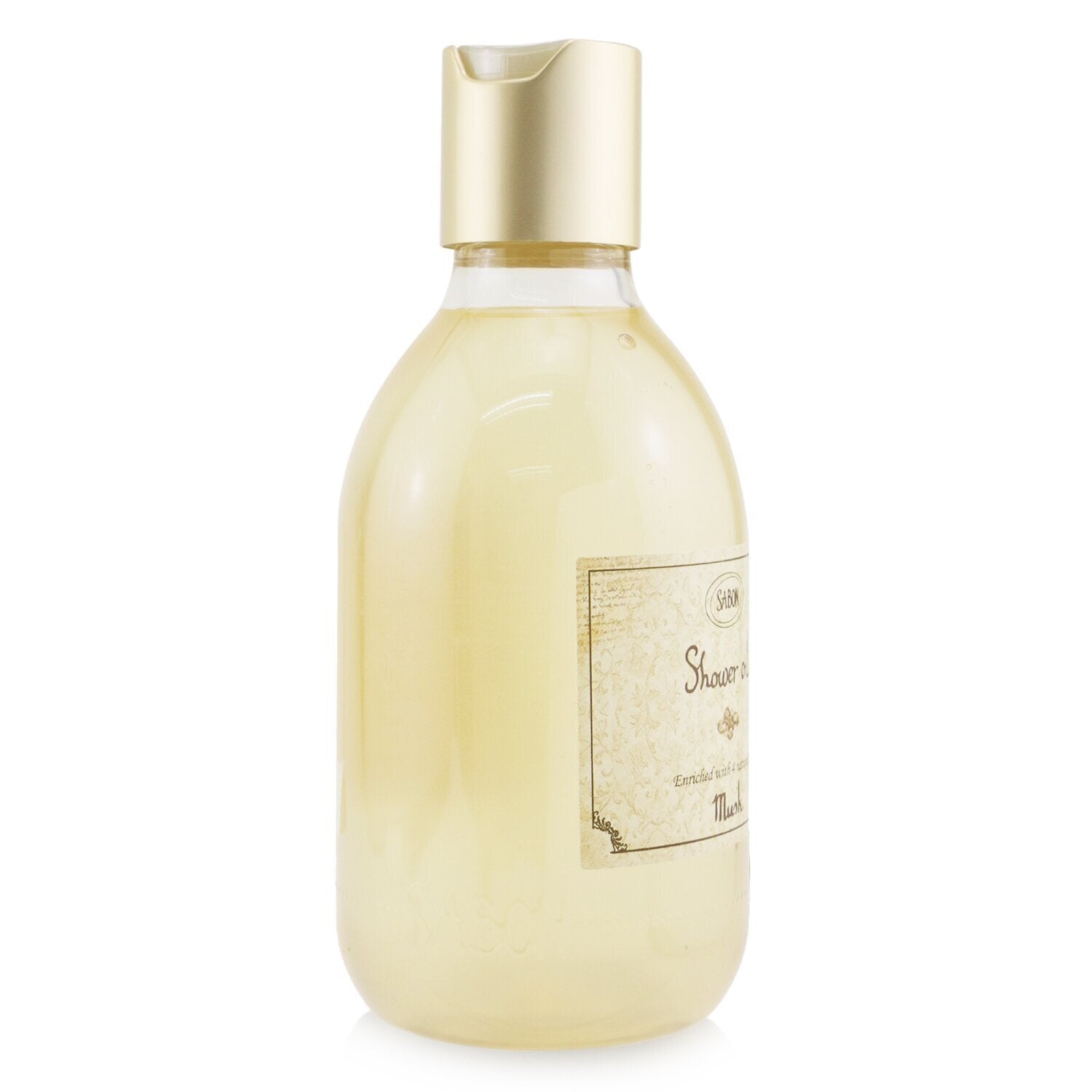 Sabon Shower Oil - Musk (Plastic Bottle)  300ml/10.5oz