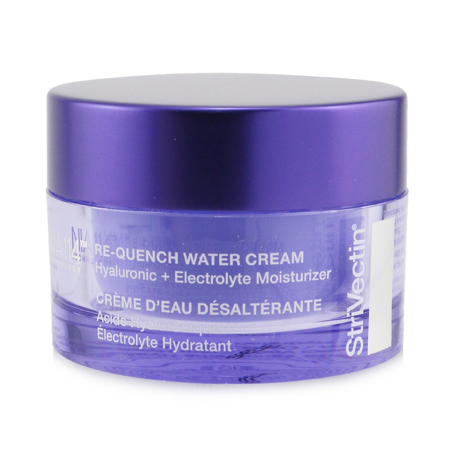 StriVectin StriVectin - Advanced Hydration Re-Quench Water Cream - Hyaluronic + Electrolyte Moisturizer (Oil-Free)  50ml/1.7oz