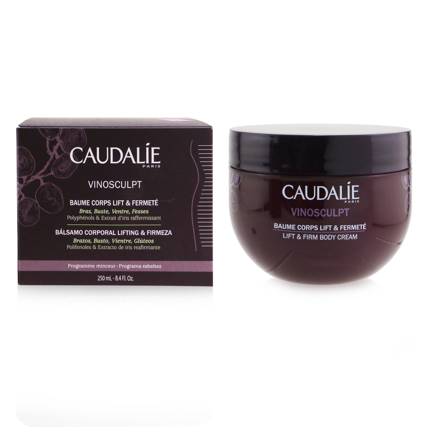 Caudalie Vinosculpt Lift & Firm Body Cream  250ml/8.4oz