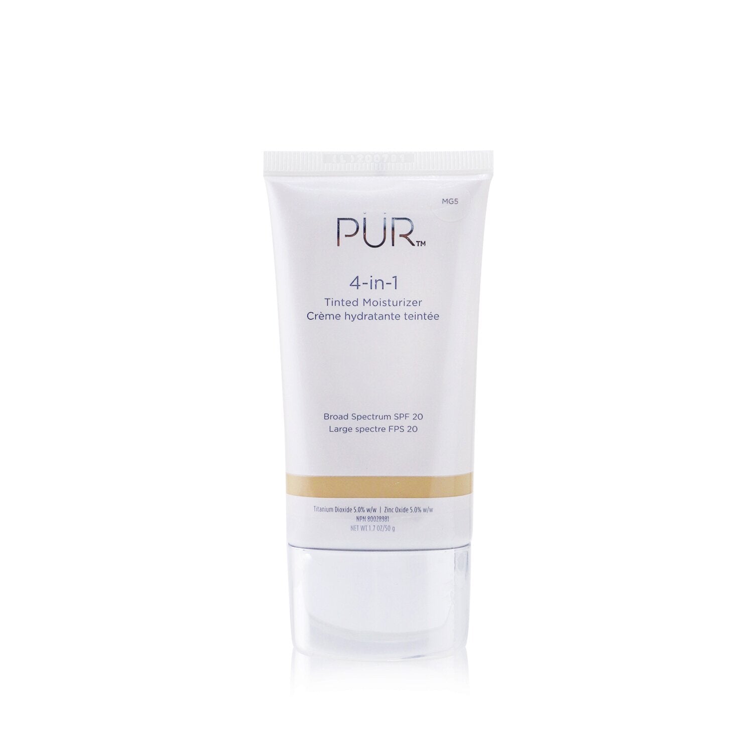 PUR (PurMinerals) 4 in 1 Tinted Moisturizer Broad Spectrum SPF 20 - # MG5  50g/1.7oz