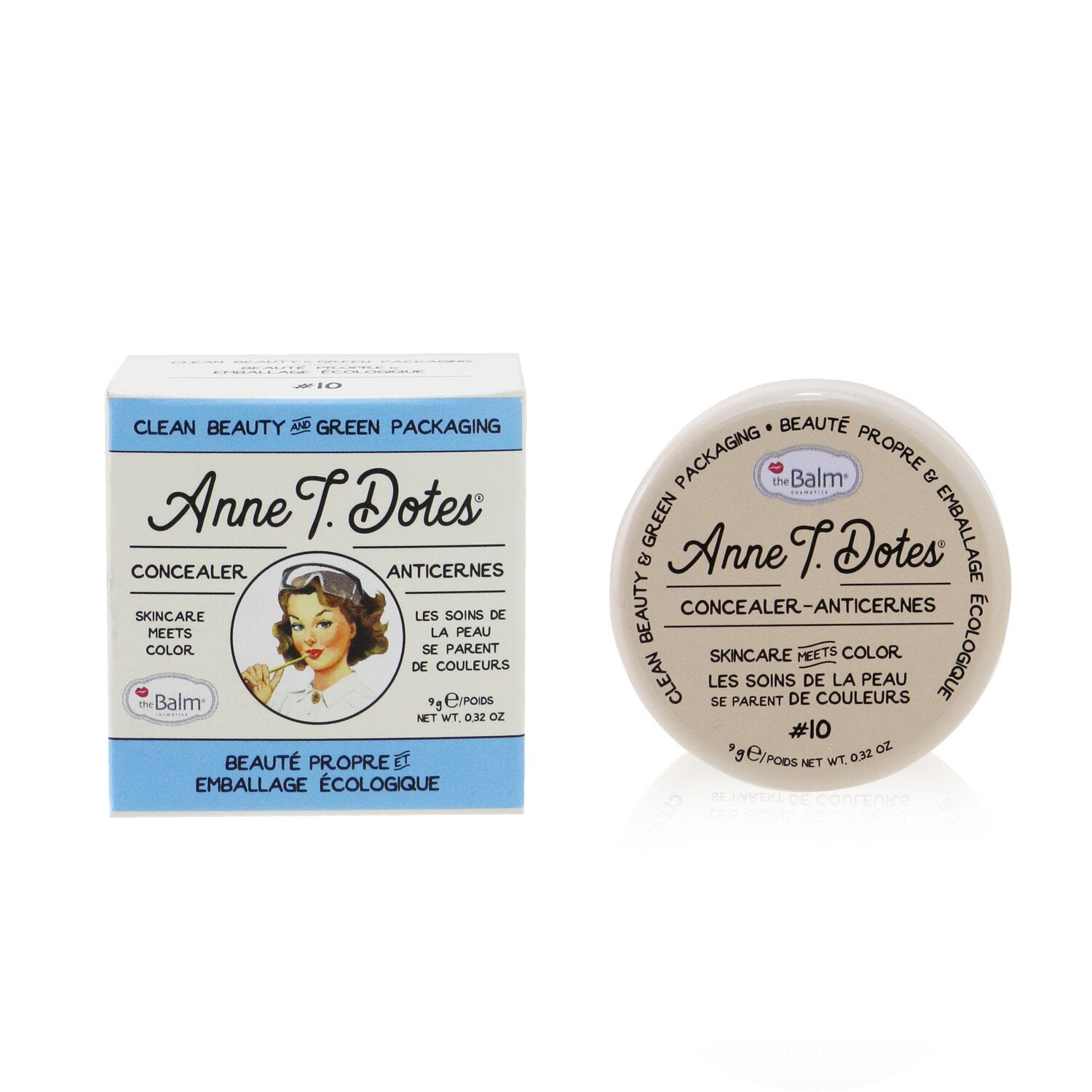 TheBalm Anne T. Dotes Concealer - # 10  9g/0.32oz