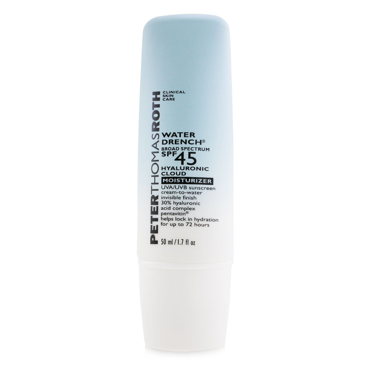 Peter Thomas Roth Water Drench Hyaluronic Cloud Moisturizer SPF 45 UVA/UVB Sunscreen  50ml/1.7oz