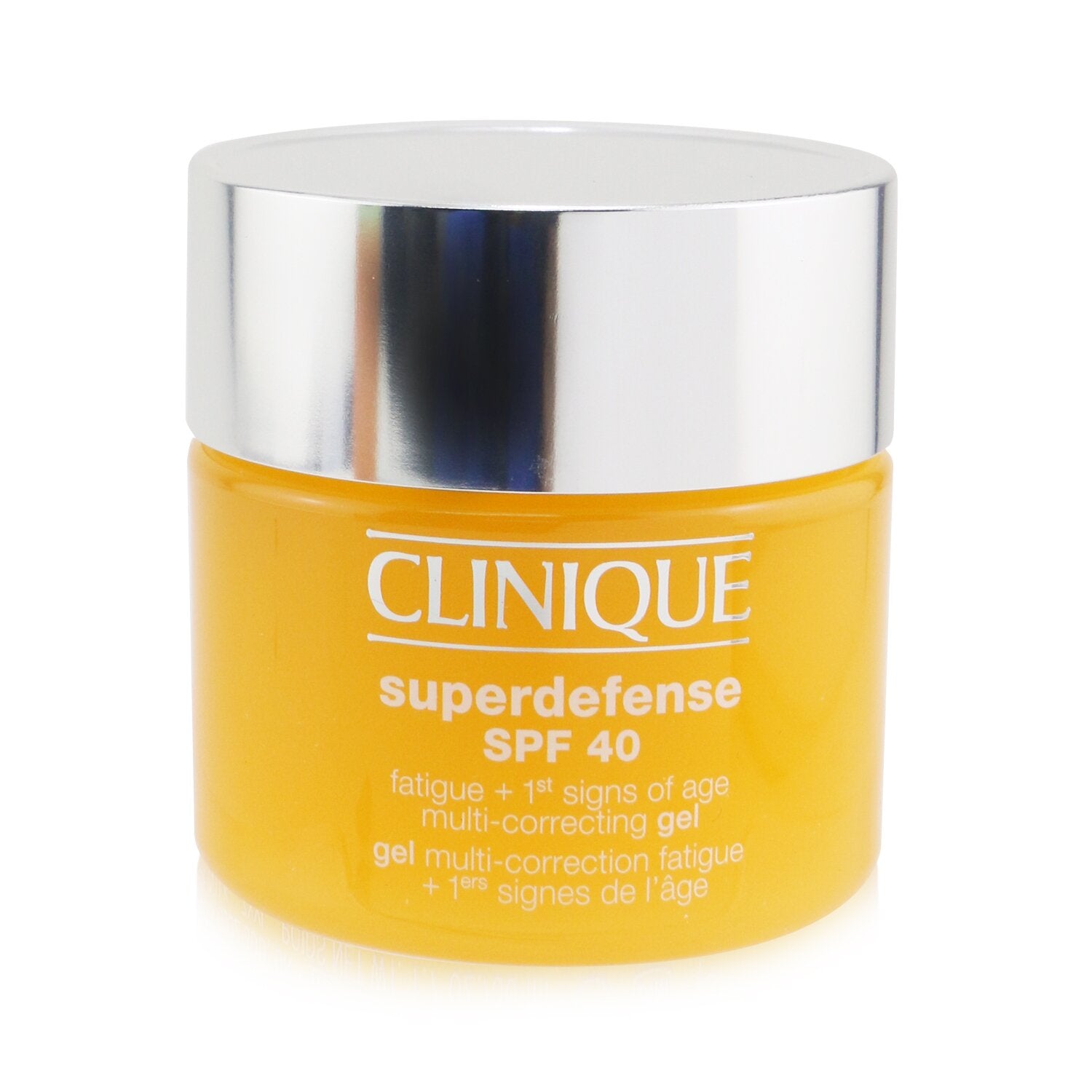 Clinique Superdefense SPF 40 Fatigue + 1st Signs Of Age Multi-Correcting Gel  30ml/1oz