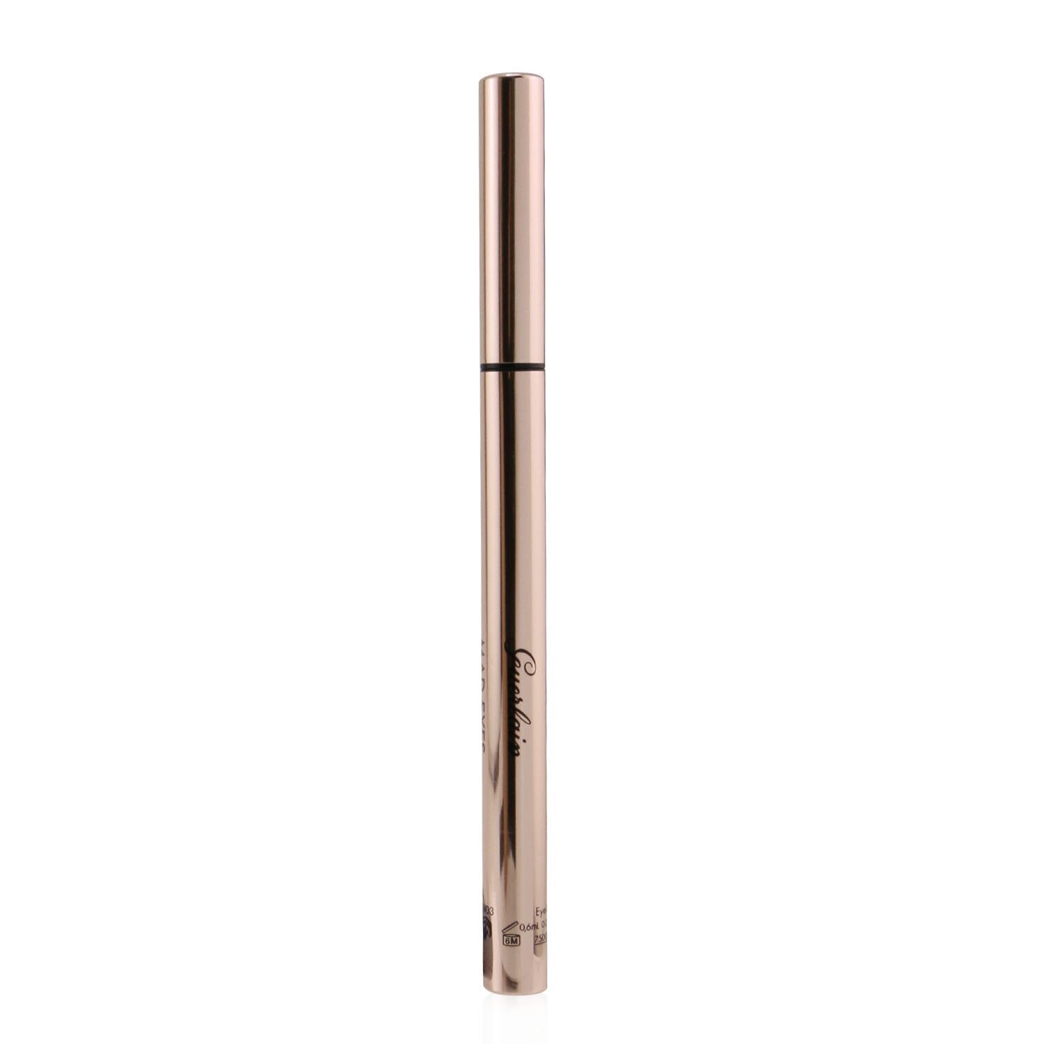 Guerlain Mad Eyes Felt Tip Precision Eyeliner - # Matte Black  0.6ml/0.02oz