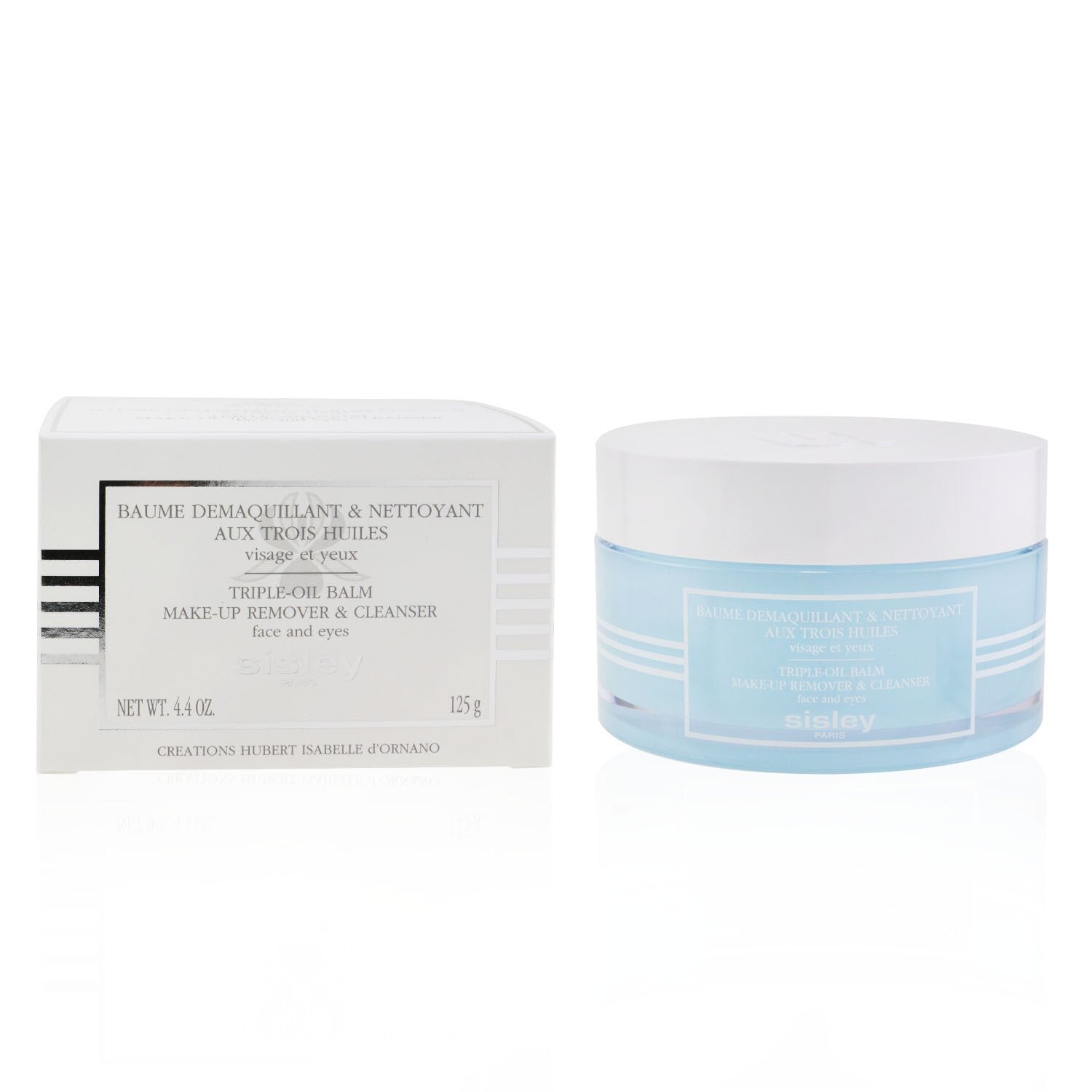 Sisley Triple-Oil Balm Make-Up Remover & Cleanser - Face & Eyes  125g/4.4oz