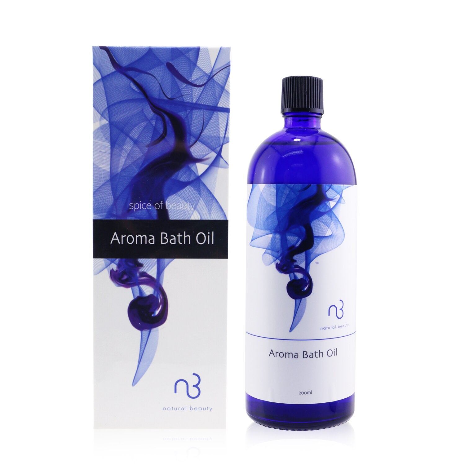 Natural Beauty Spice of Beauty Aroma Bath Oil - Relaxing Aroma Bath Oil  200ml/6.7oz