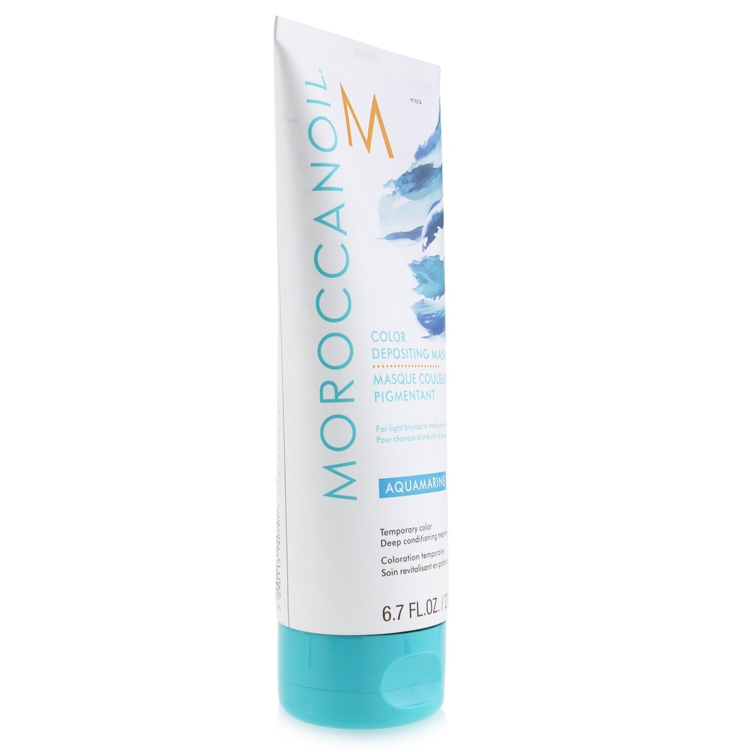 Moroccanoil Color Depositing Mask - # Aquamarine  200ml/6.7oz