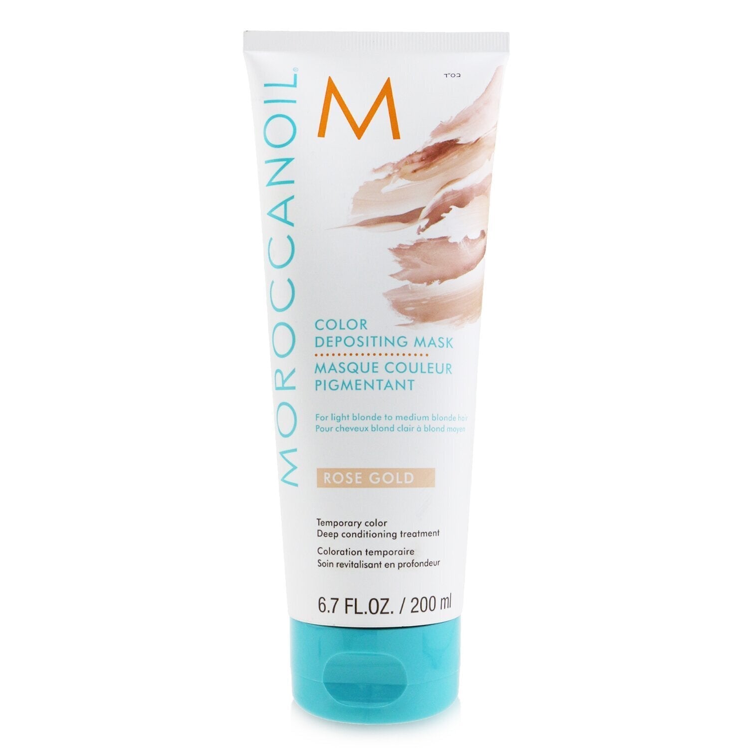 Moroccanoil Color Depositing Mask - # Rose Gold  200ml/6.7oz