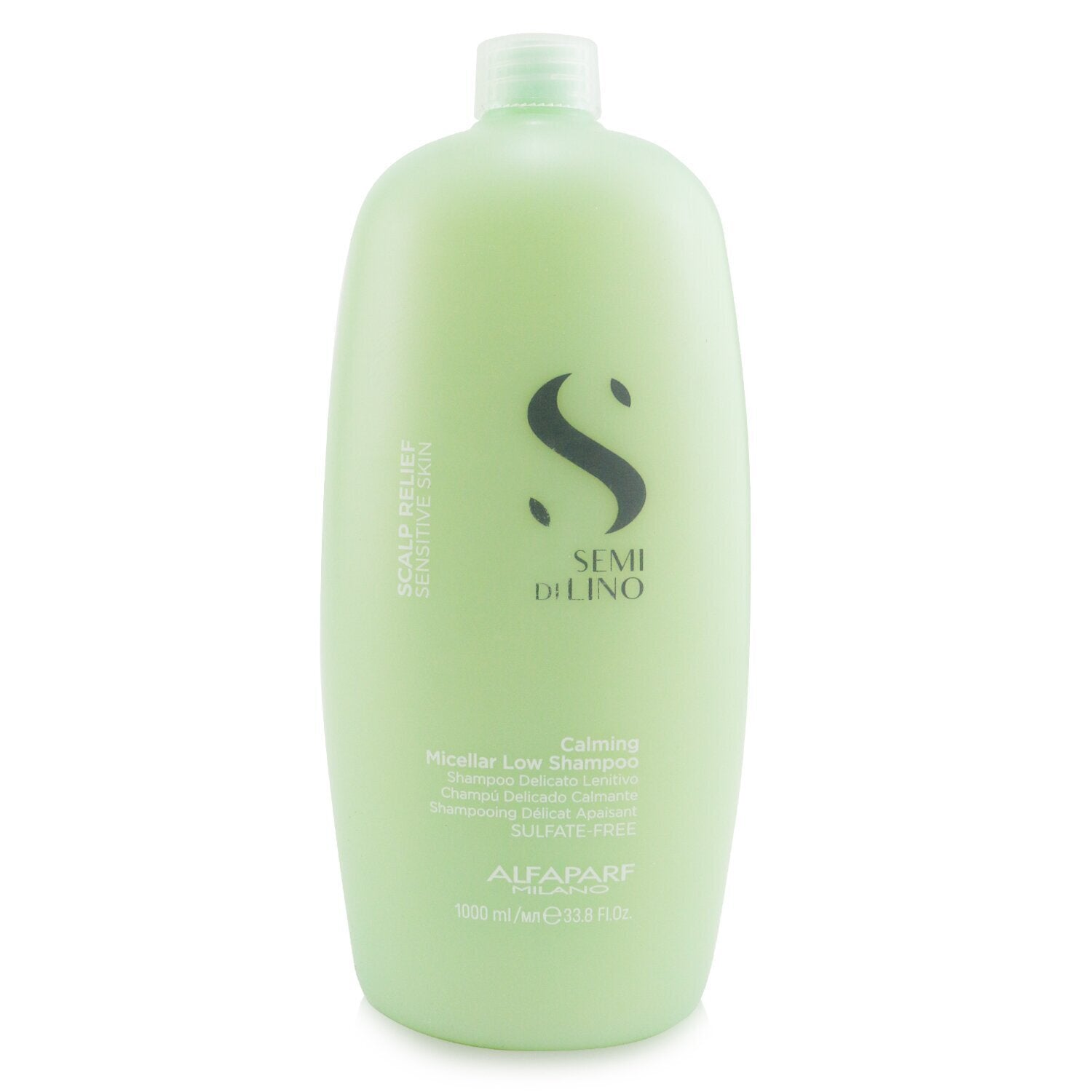 AlfaParf Semi Di Lino Scalp Relief Calming Micellar Low Shampoo (Sensitive Skin)  1000ml/33.8oz