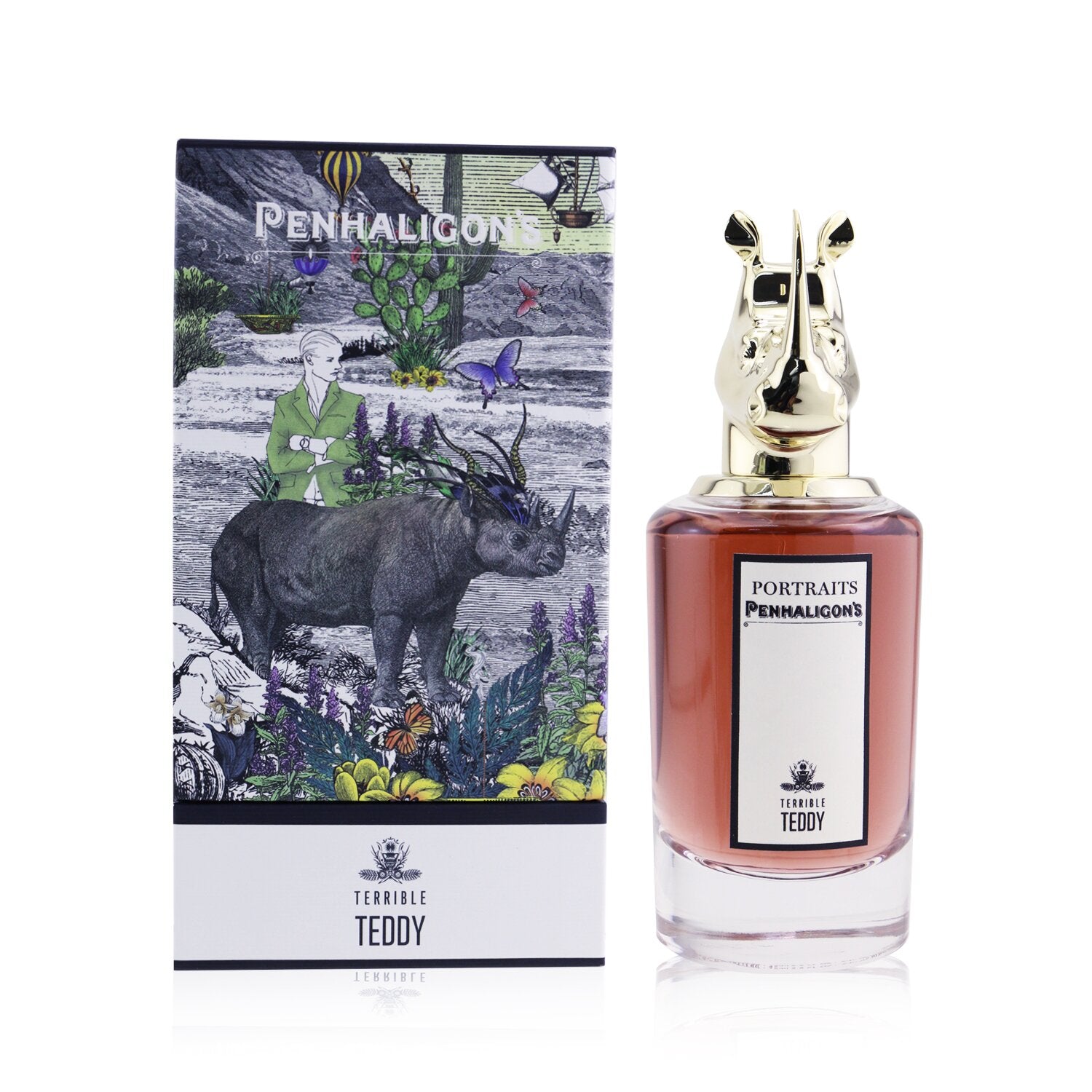 Penhaligon's Portraits Terrible Teddy Eau de Parfum Spray  75ml/2.5oz