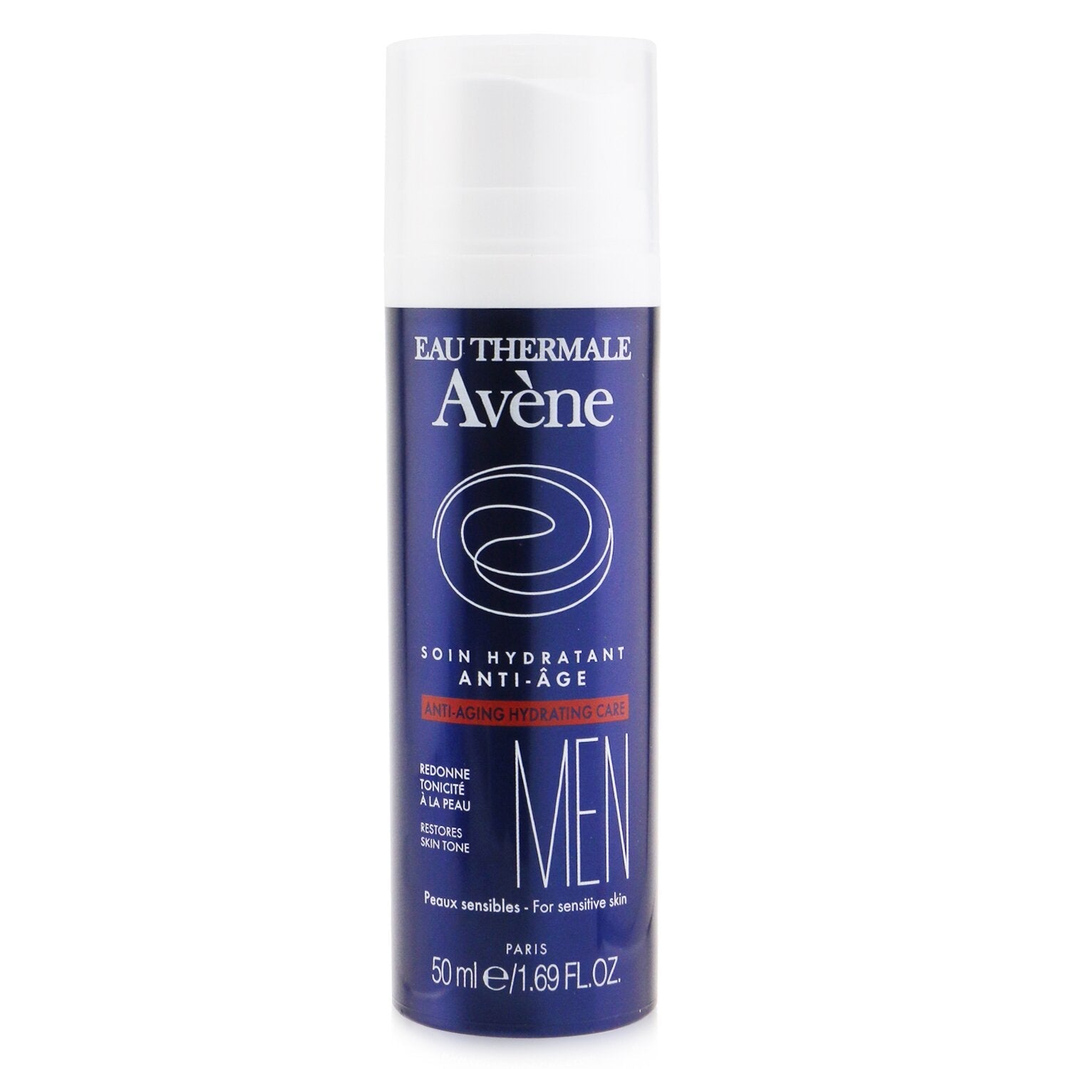 Avene Men Anti-Aging Hydrating Care (For Sensitive Skin)  50ml/1.69oz