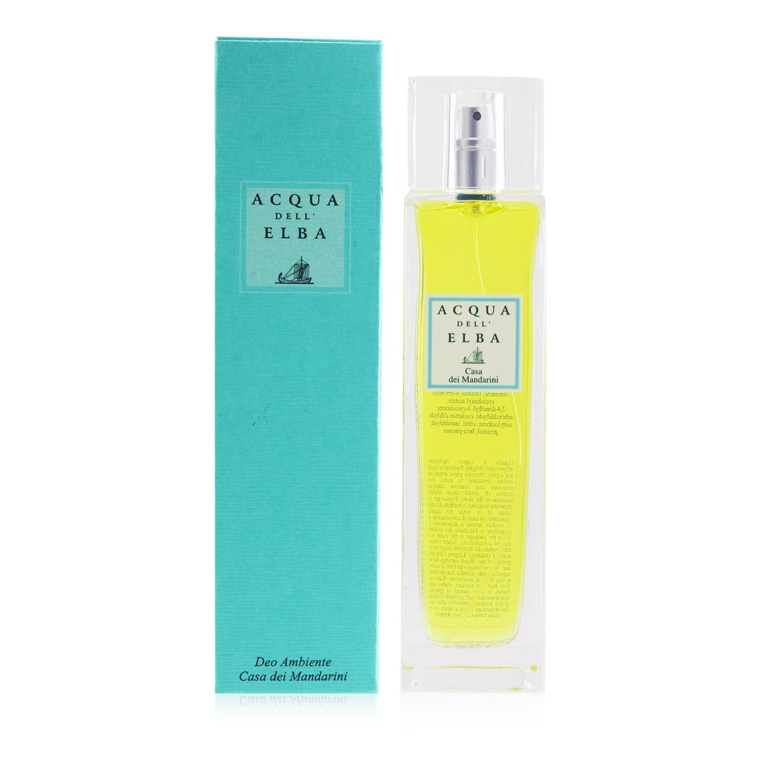 Acqua Dell'Elba Room Spray - Casa Dei Mandarini  100ml/3.4oz