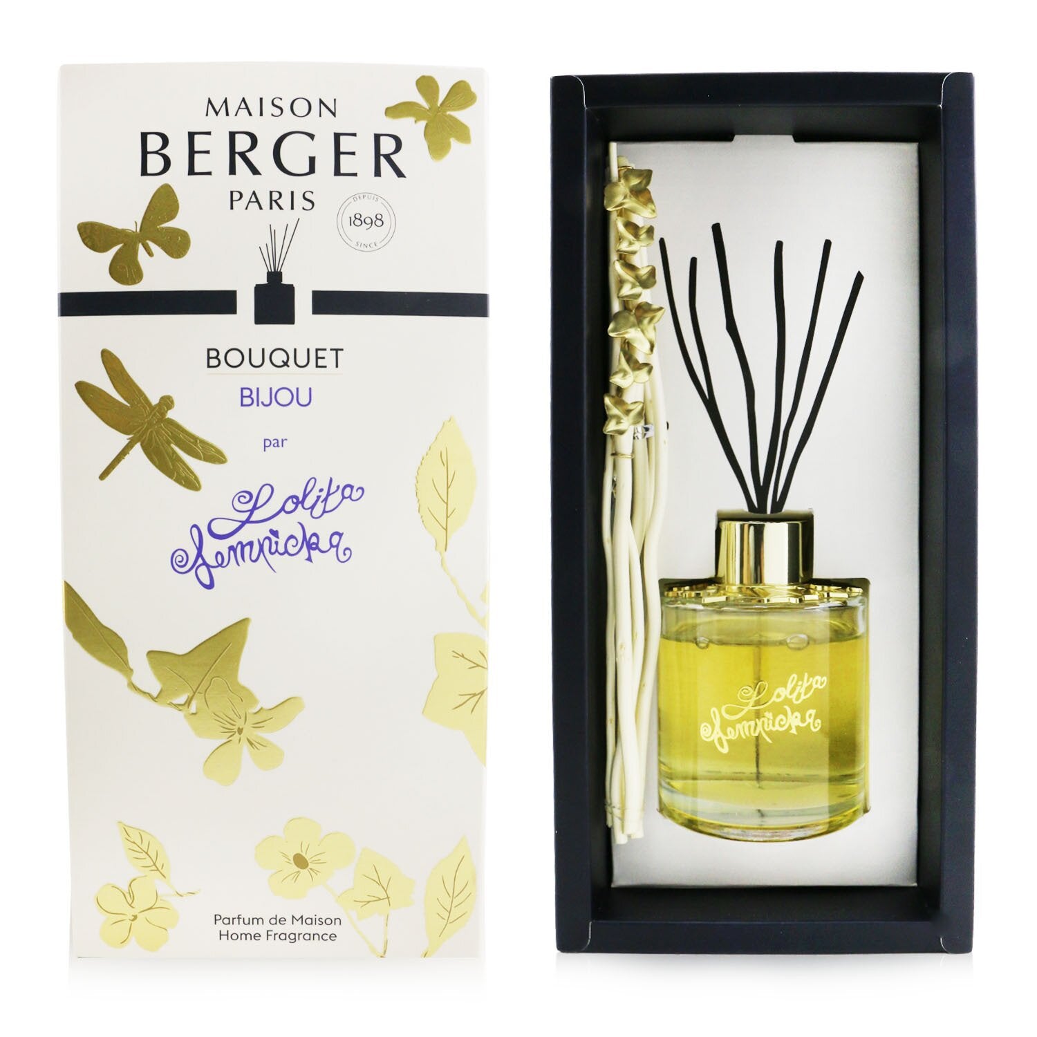 Lampe Berger (Maison Berger Paris) Bijou Scented Bouquet - Lolita Lempicka (Clear)  115ml/3.8oz