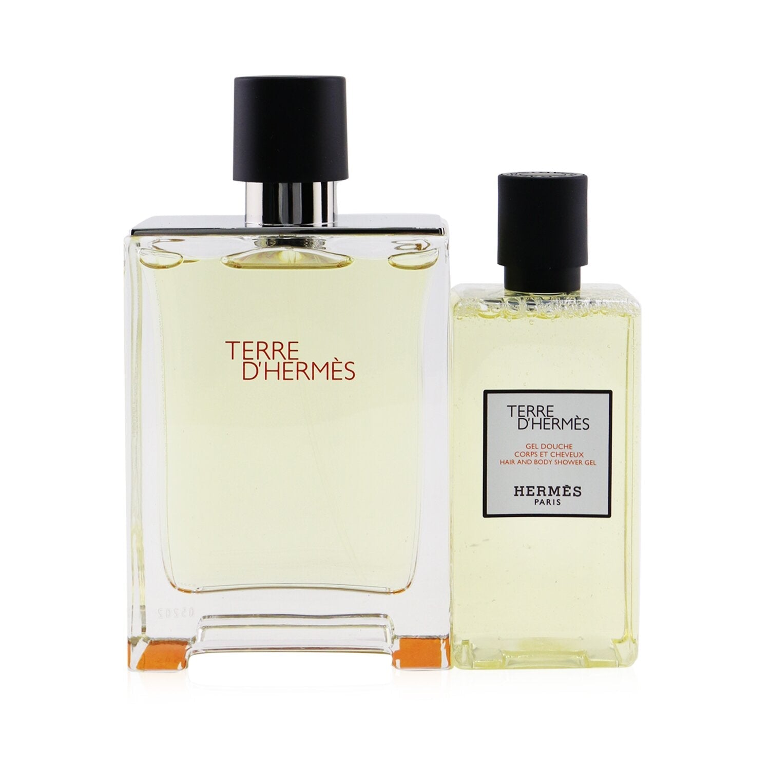 Hermes Terre D'Hermes Coffret: Eau De Toilette Spray 100ml/3.3oz + Hair And Body Shower Gel 80ml/2.7oz  2pcs