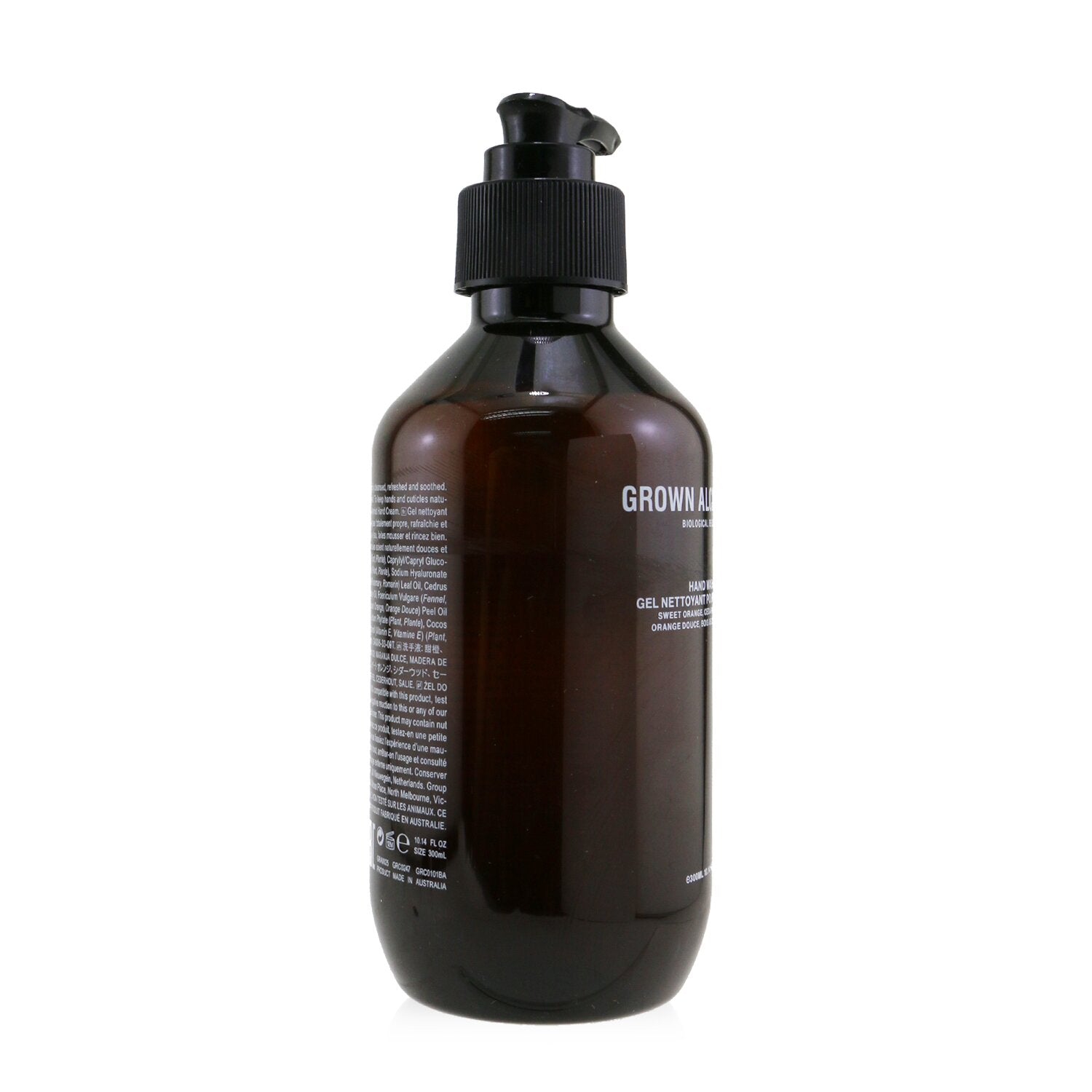 Grown Alchemist Hand Wash - Sweet Orange, Cedarwood & Sage  300ml/10.14oz