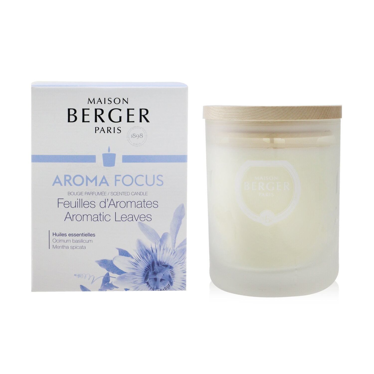 Lampe Berger (Maison Berger Paris) Scented Candle - Aroma Focus  Scented Candle