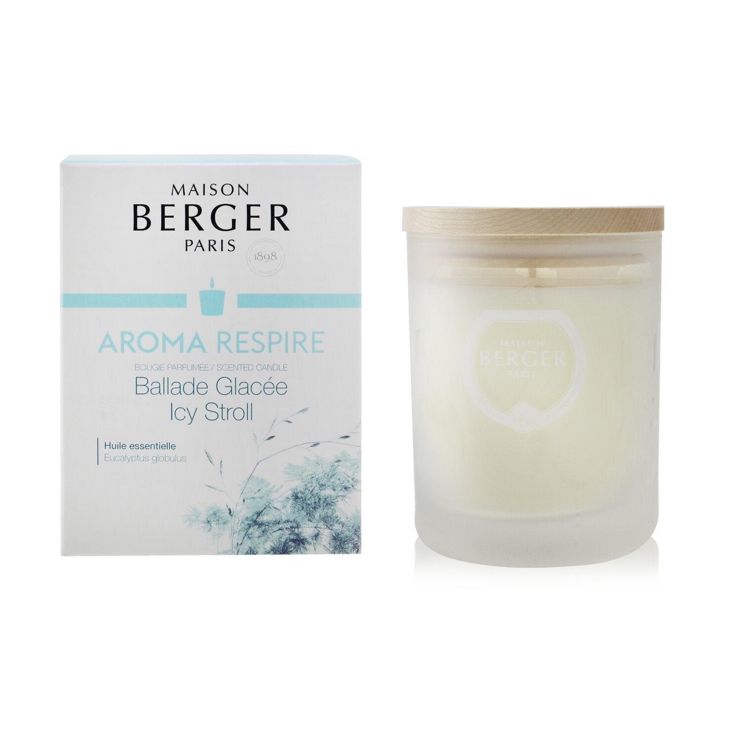 Lampe Berger (Maison Berger Paris) Scented Candle - Aroma Respire  180g/6.3oz