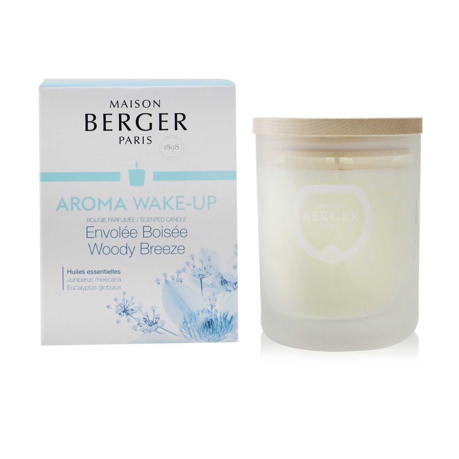 Lampe Berger (Maison Berger Paris) Scented Candle - Aroma Wake-Up  180g/6.3oz