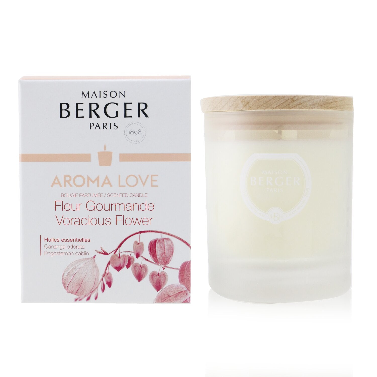 Lampe Berger (Maison Berger Paris) Scented Candle - Aroma Love  180g/6.3oz