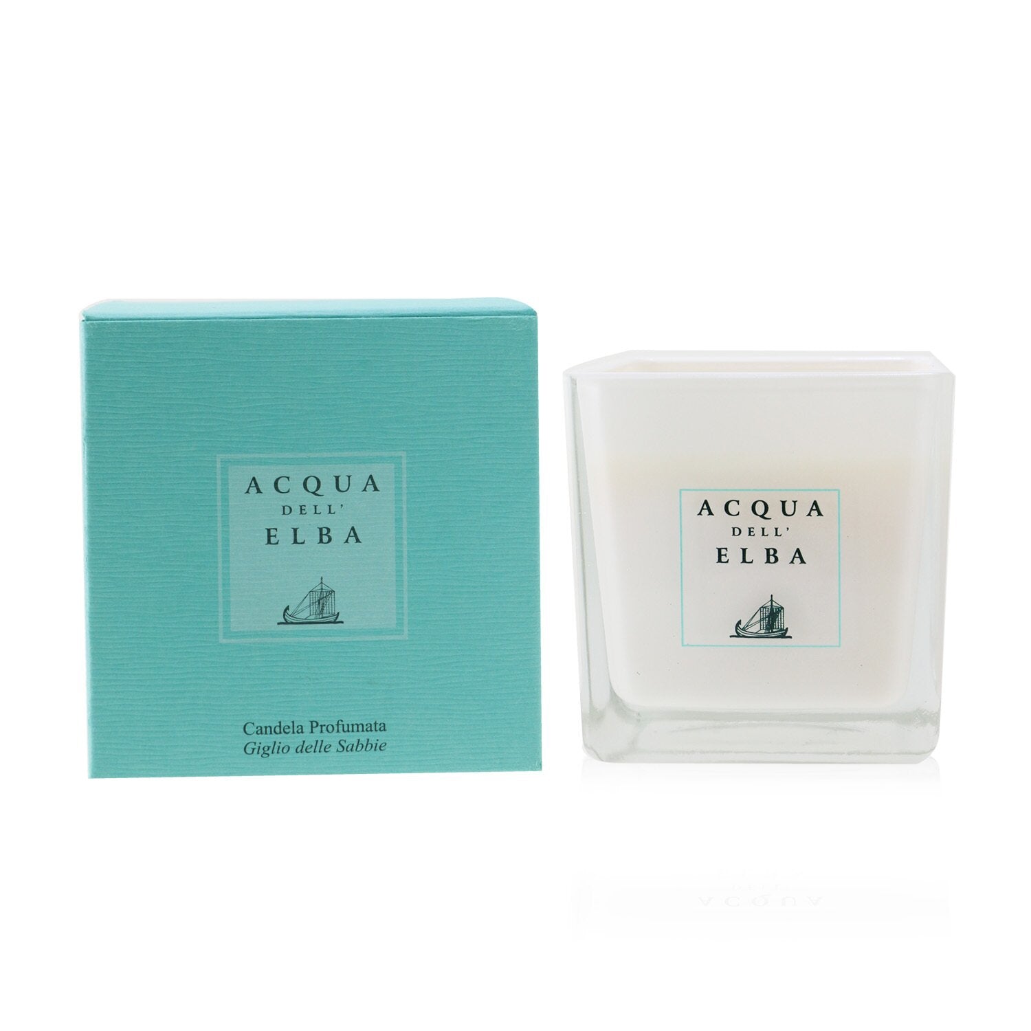 Acqua Dell'Elba Scented Candle - Giglio Delle Sabbie  180g/6.4oz