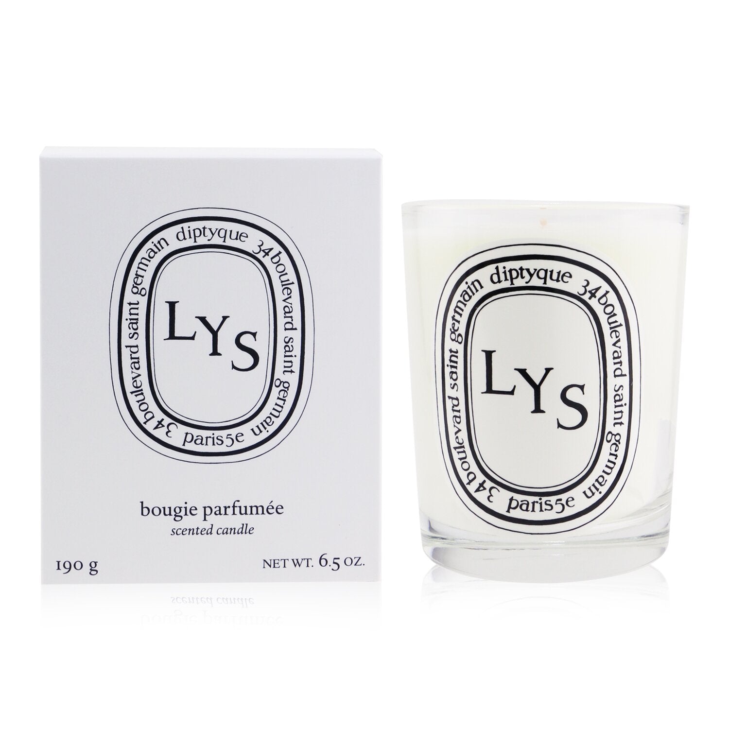 Diptyque Scented Candle - LYS (Lily)  190g/6.5oz