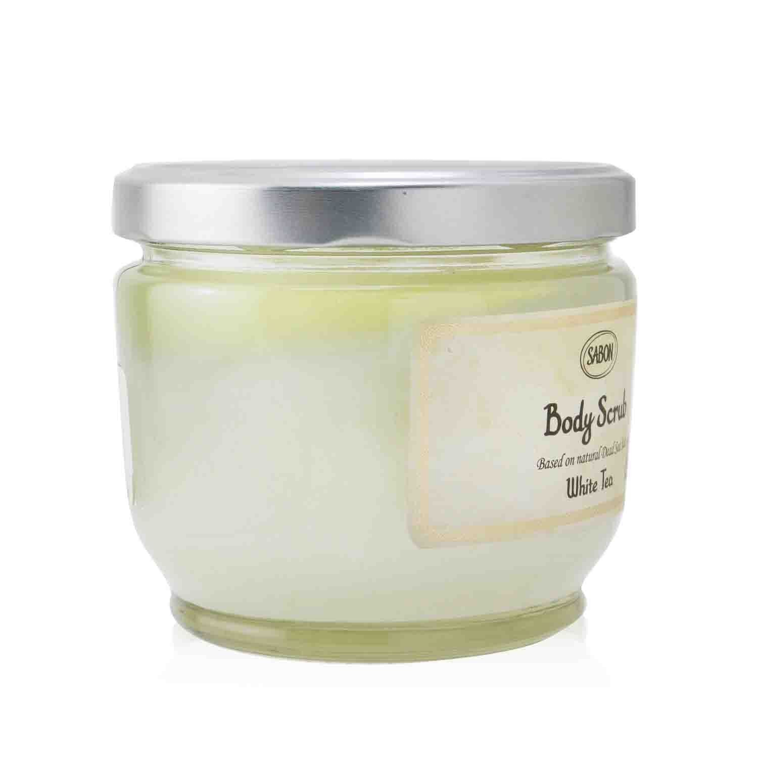 Sabon Body Scrub - White Tea  600g/21.2oz