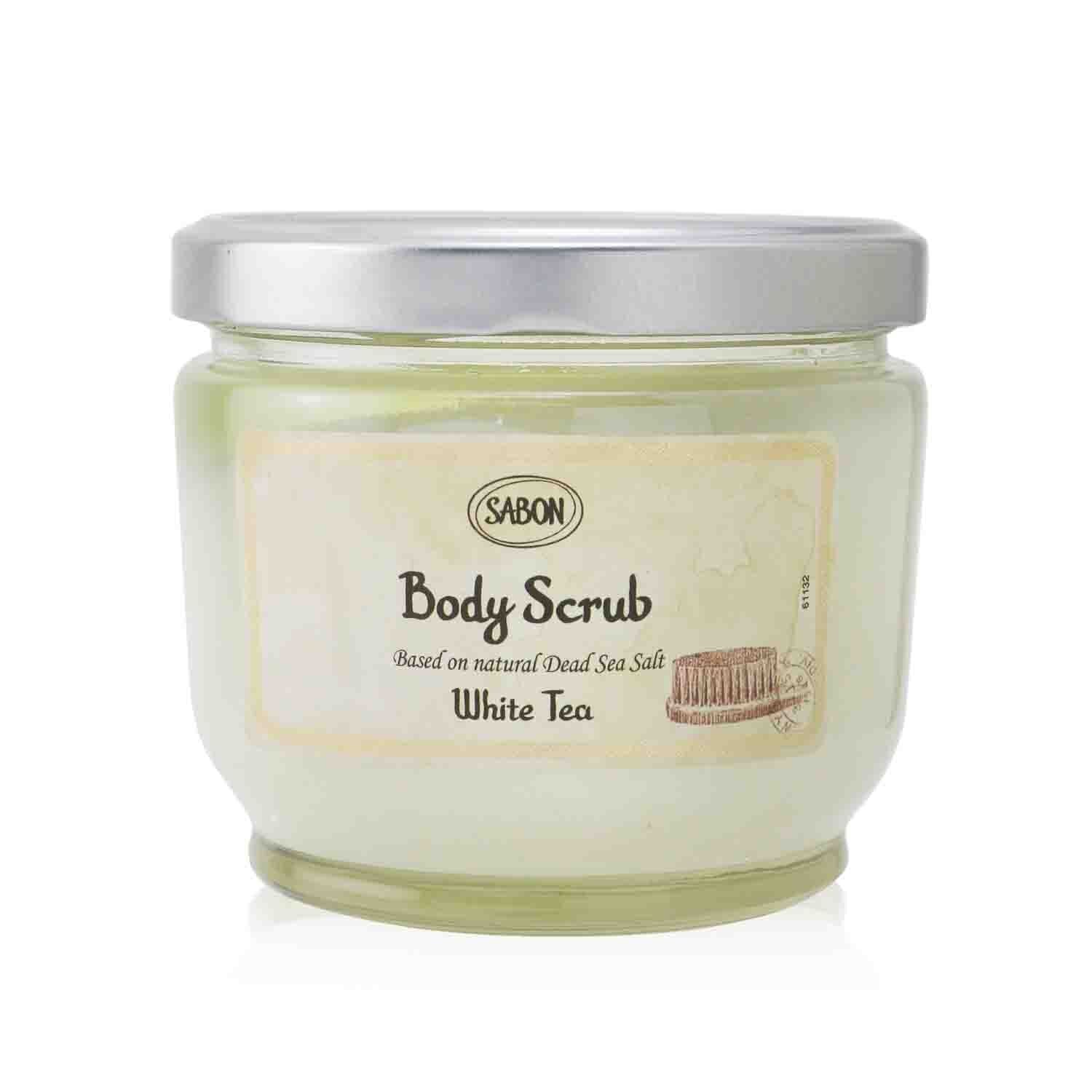 Sabon Body Scrub - White Tea  600g/21.2oz