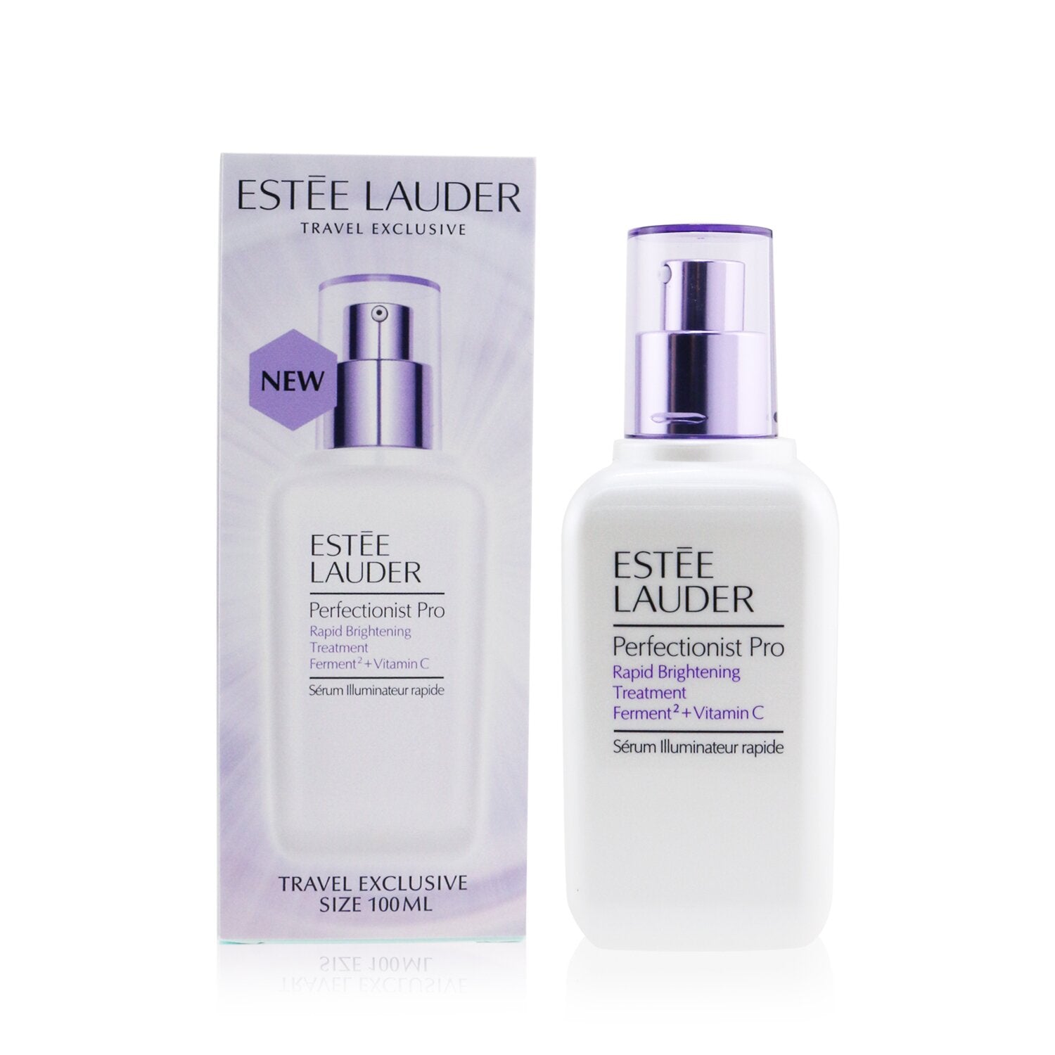 Estee Lauder Perfectionist Pro Rapid Brightening Treatment with Ferment2 + Vitamin C  100ml/3.4oz