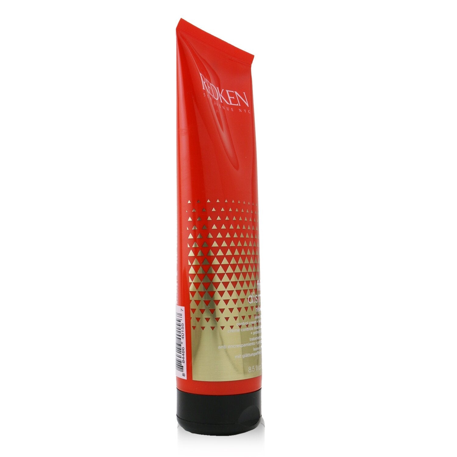 Redken Frizz Dismiss Rebel Tame Leave-In Smoothing Control Cream + Heat Protection  250ml/8.5oz