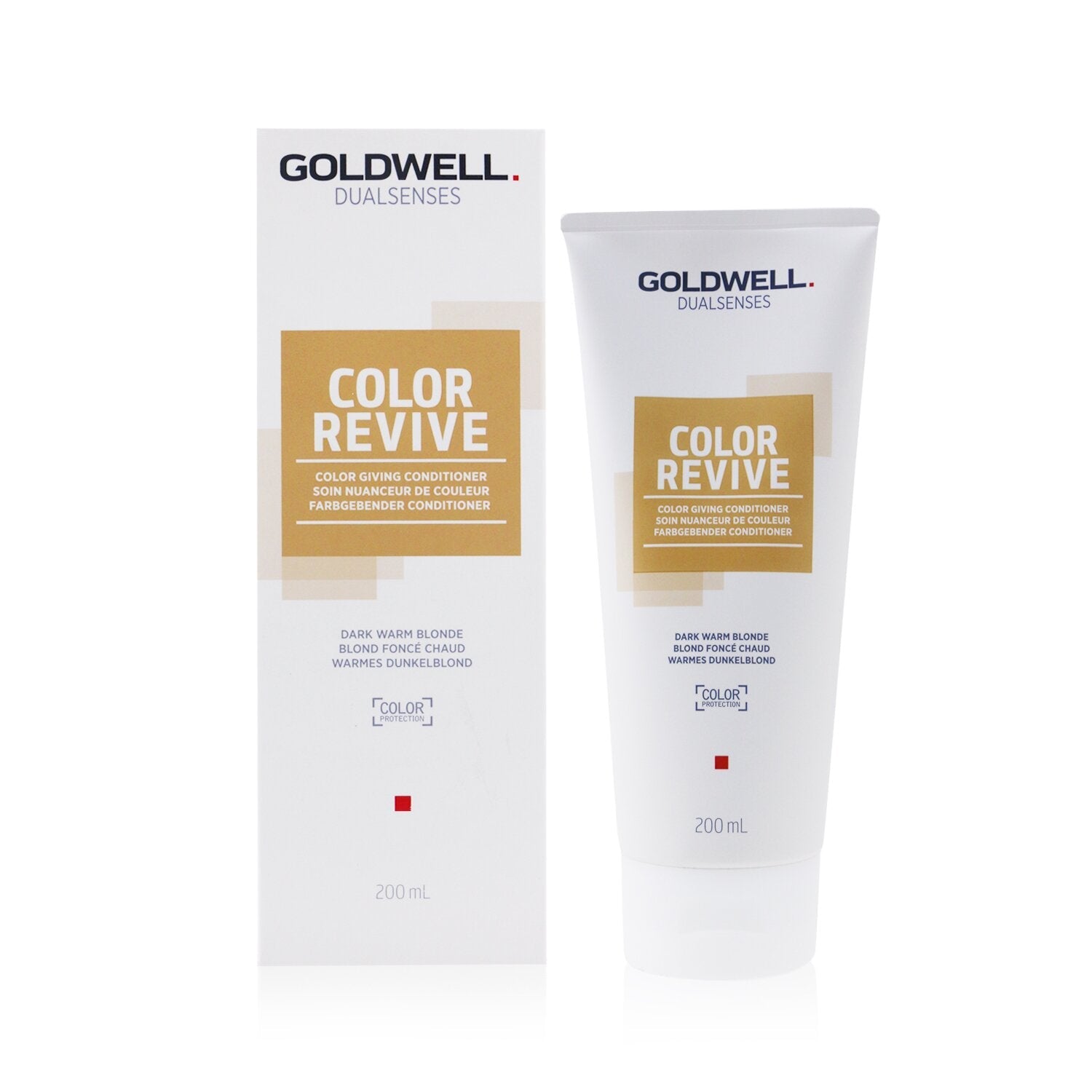 Goldwell Dual Senses Color Revive Color Giving Conditioner - # Dark Warm Blonde  200ml/6.7oz