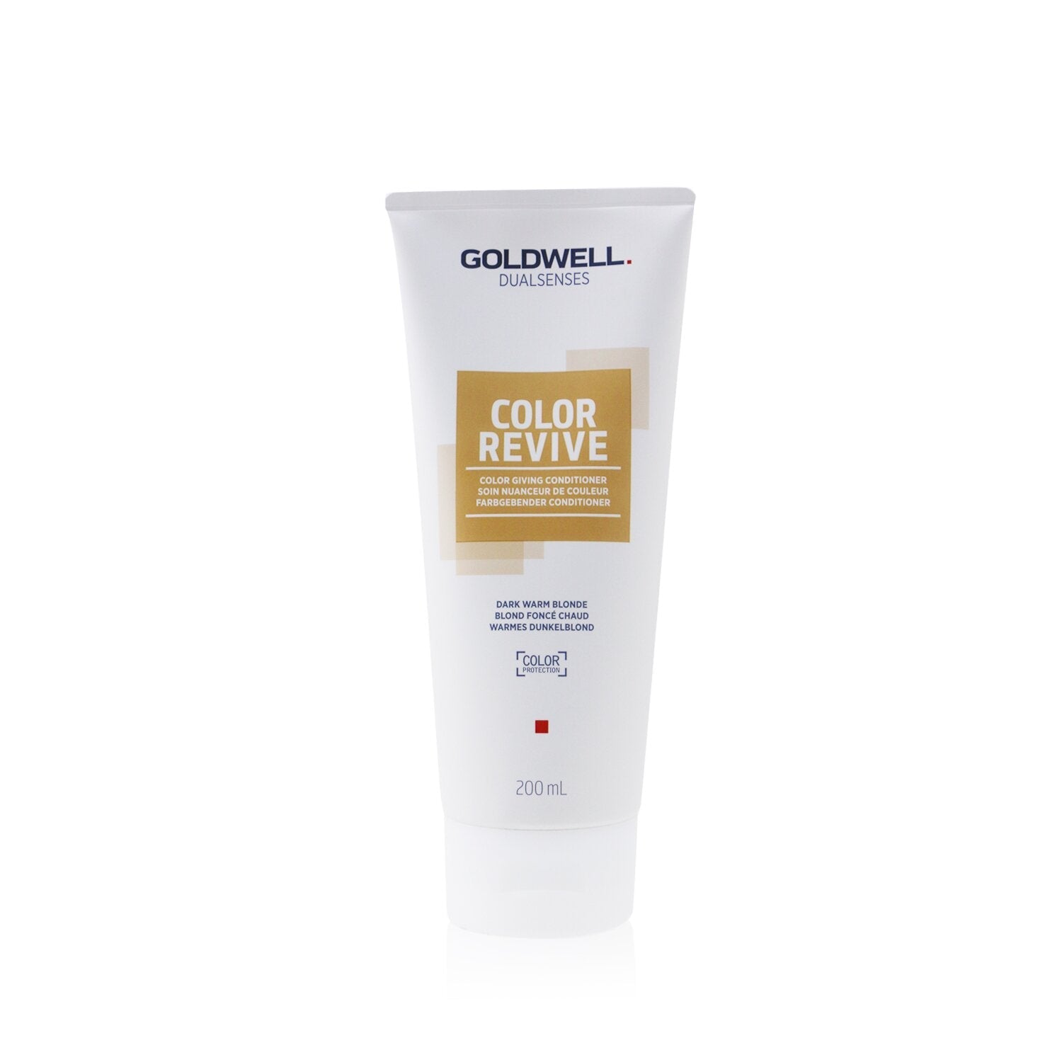 Goldwell Dual Senses Color Revive Color Giving Conditioner - # Dark Warm Blonde  200ml/6.7oz