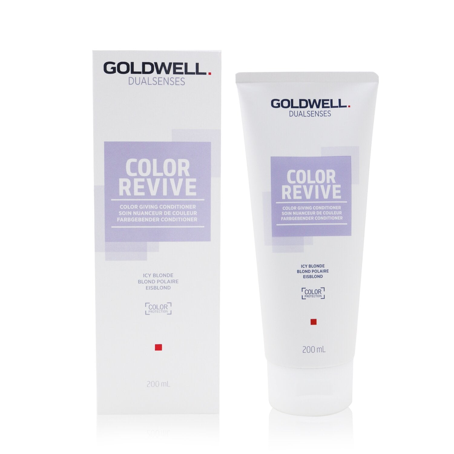 Goldwell Dual Senses Color Revive Color Giving Conditioner - # Icy Blonde  200ml/6.7oz