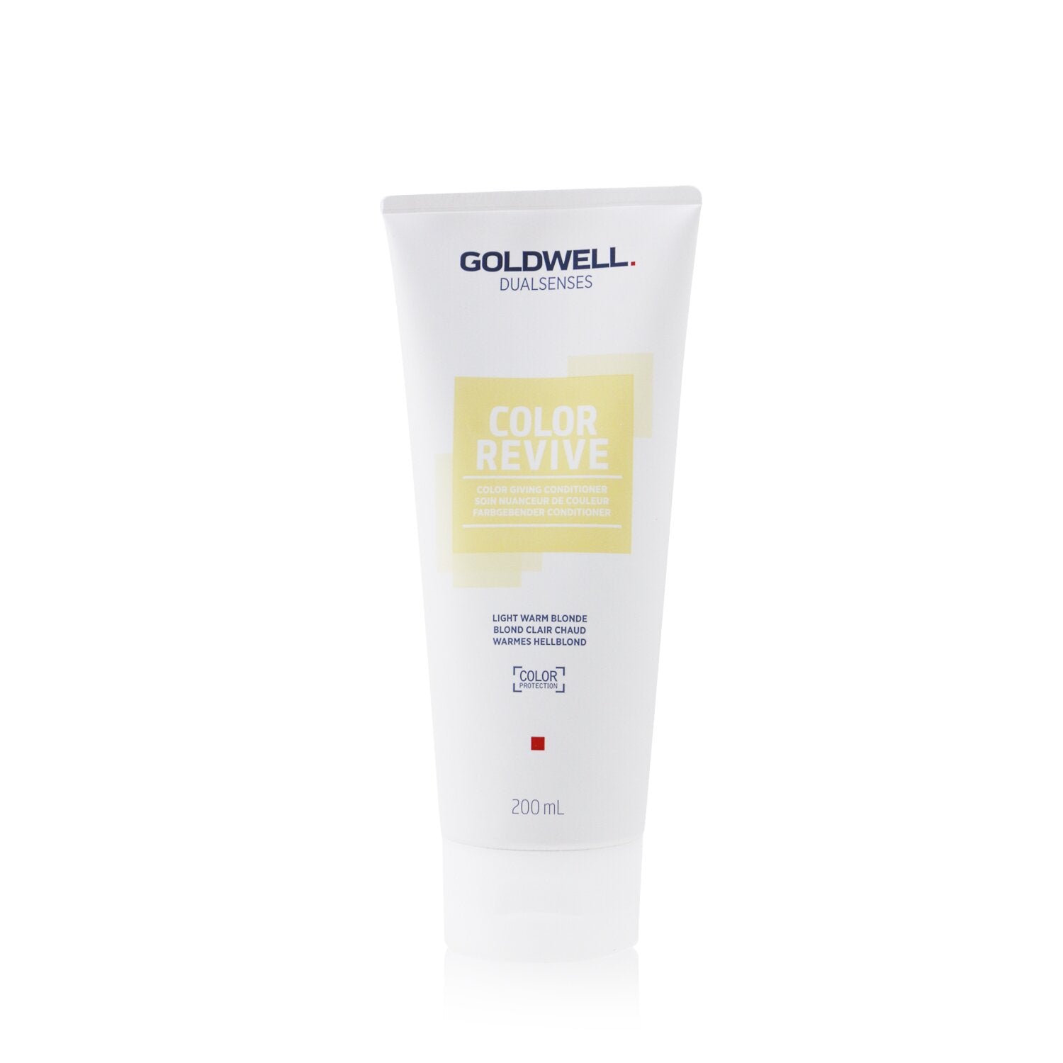 Goldwell Dual Senses Color Revive Color Giving Conditioner - # Light Warm Blonde  200ml/6.7oz