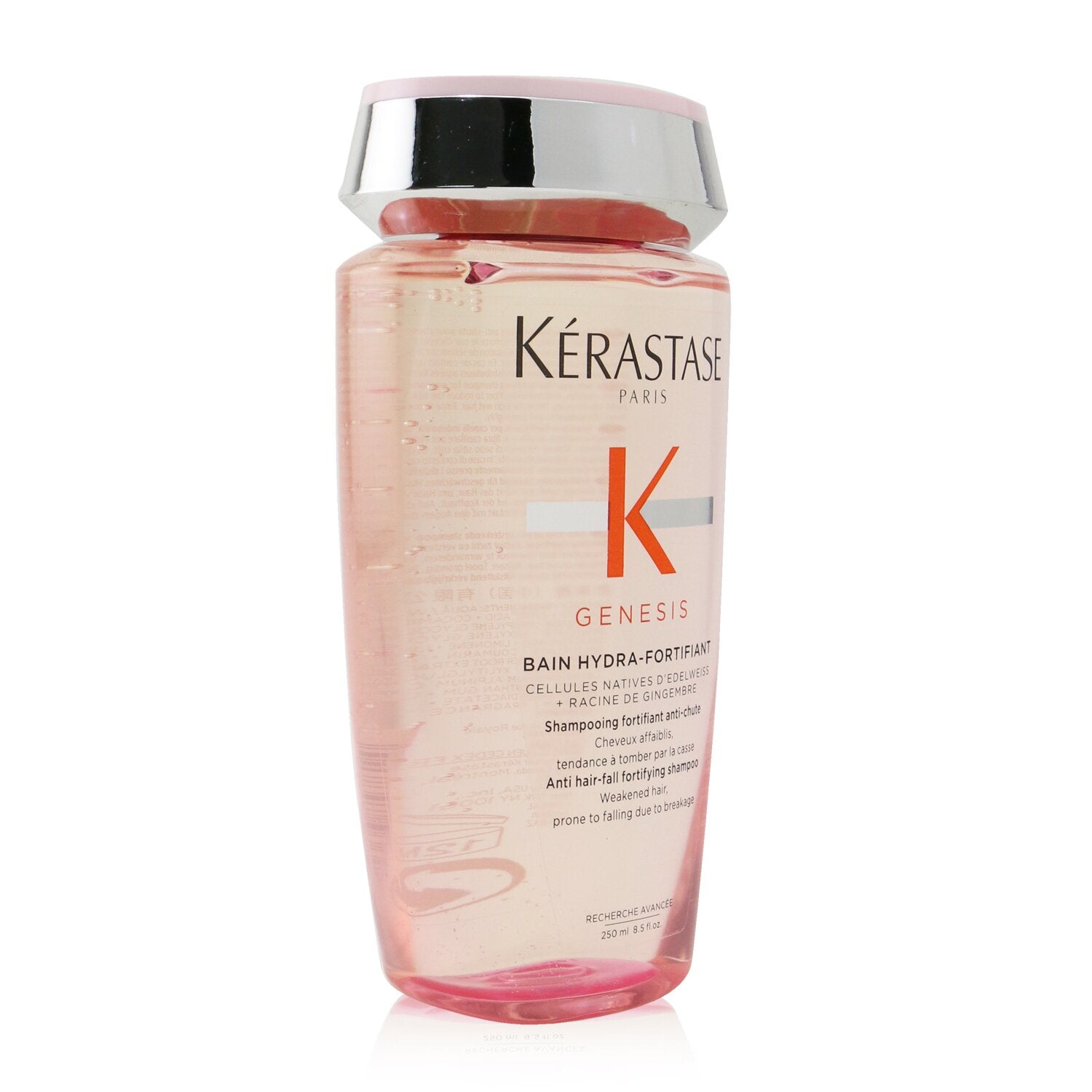 Kerastase Genesis Bain Hydra-Fortifiant Anti Hair-Fall Fortifying Shampoo (Weakened Hair, Prone To Falling Due To Breakage)  250ml/8.5oz