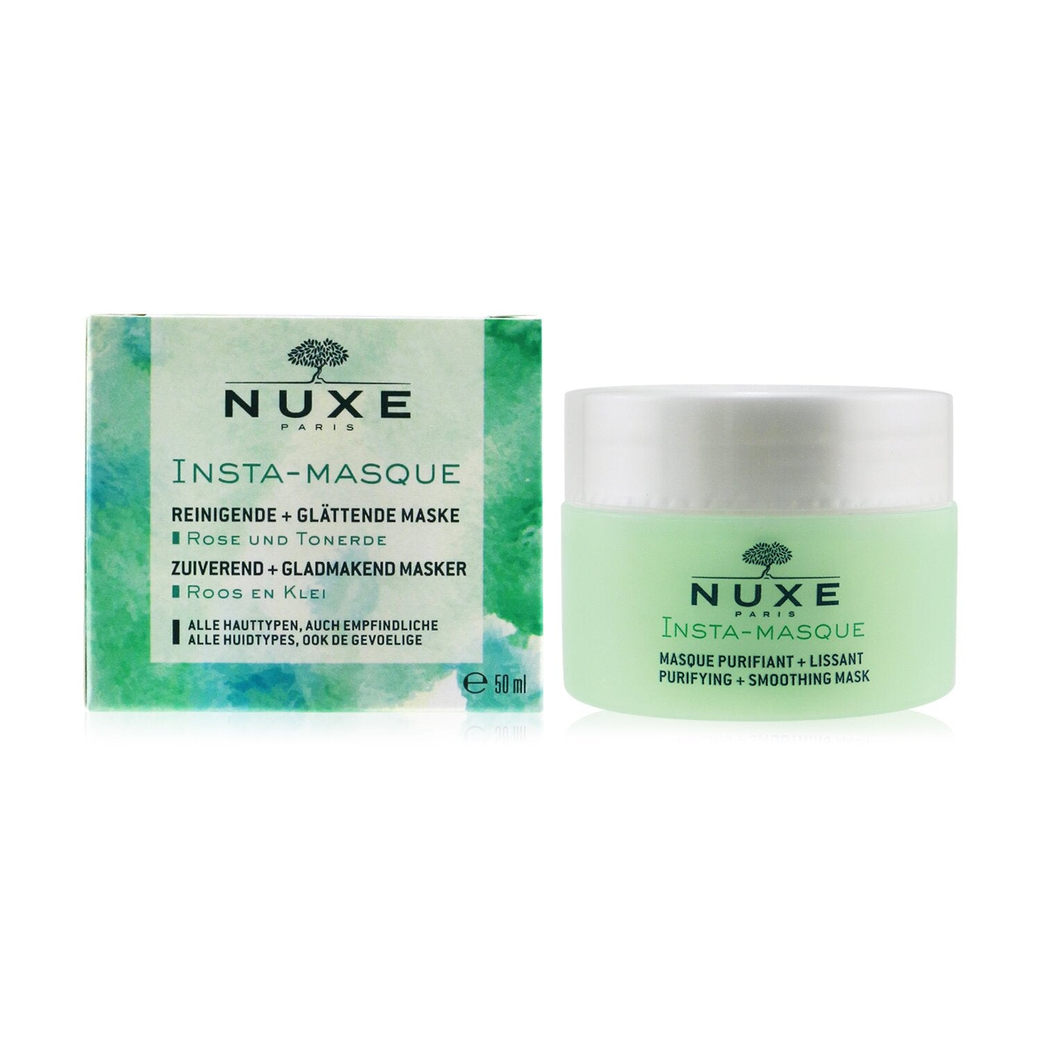 Nuxe Insta-Masque Purifying + Soothing Mask  50ml/1.7oz