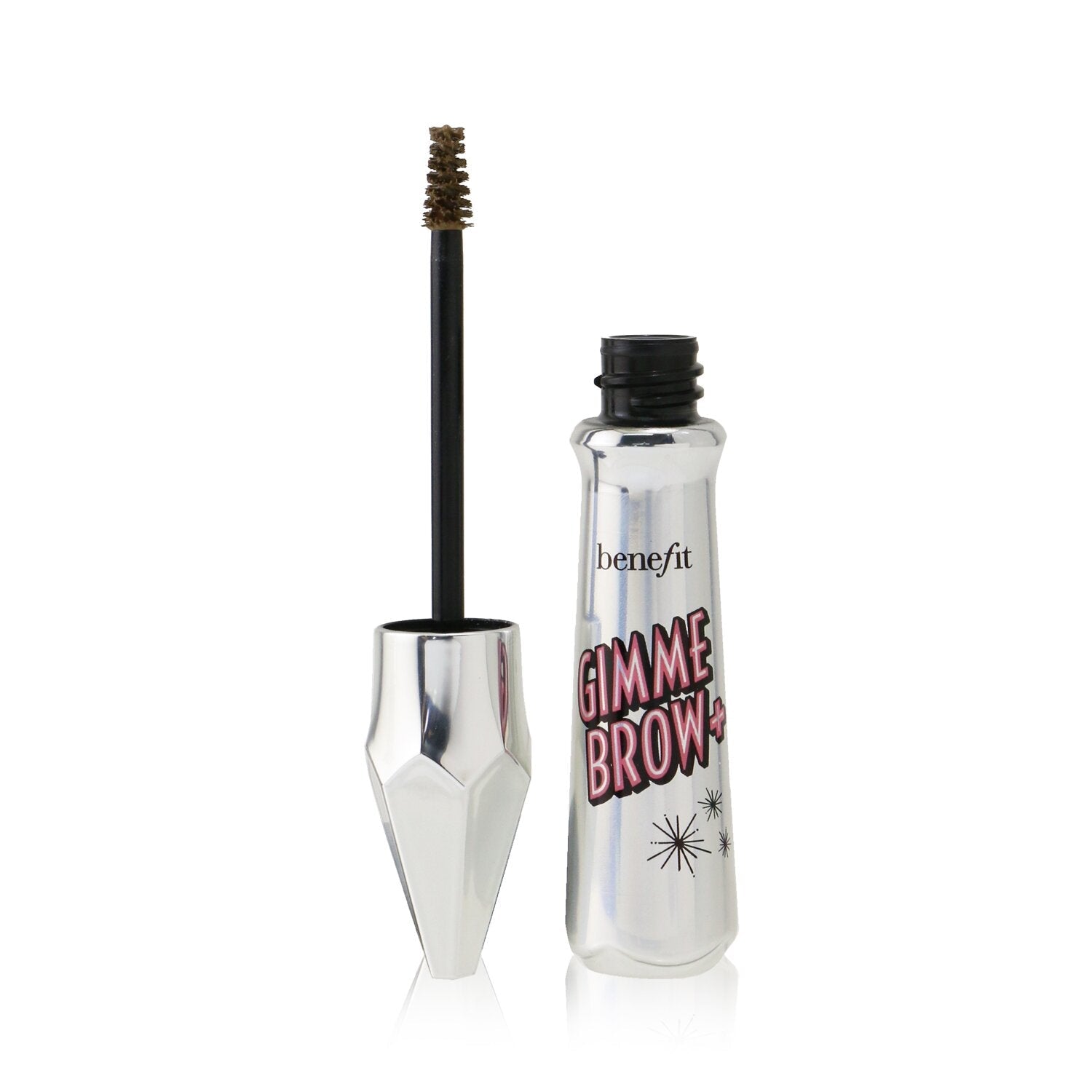 Benefit Gimme Brow+ Volumizing Fiber Gel - #3.5 (Warm Auburn Brown) (Box Slightly Damaged)  3g/0.1oz