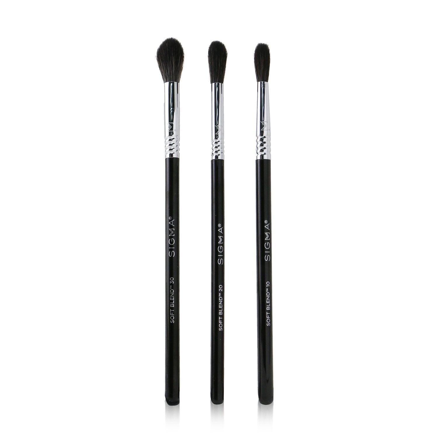 Sigma Beauty Soft Blend Brush Set (6x Multifunctional Brushes)  6pcs