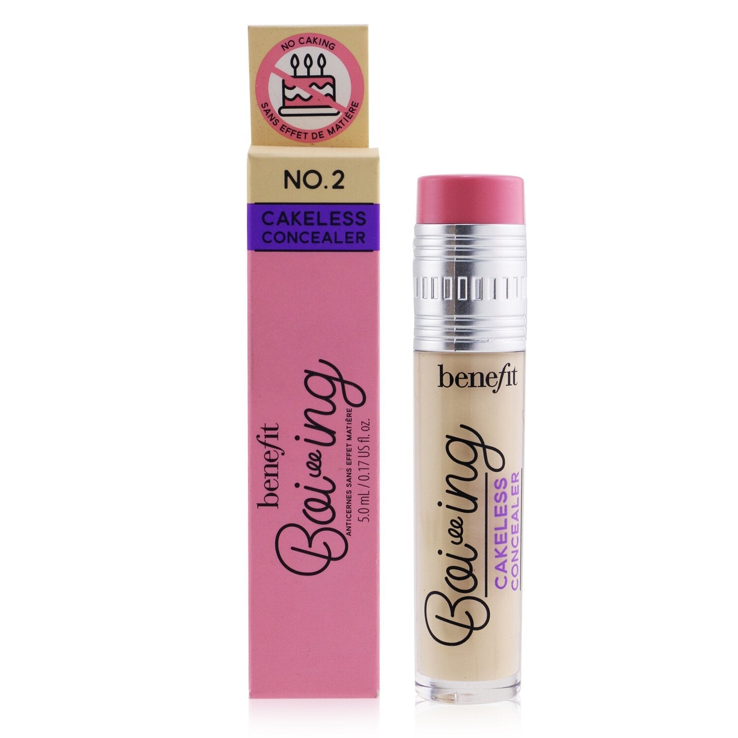 Benefit Boi ing Cakeless Concealer - # 1 Fair Neutral  5ml/0.17oz