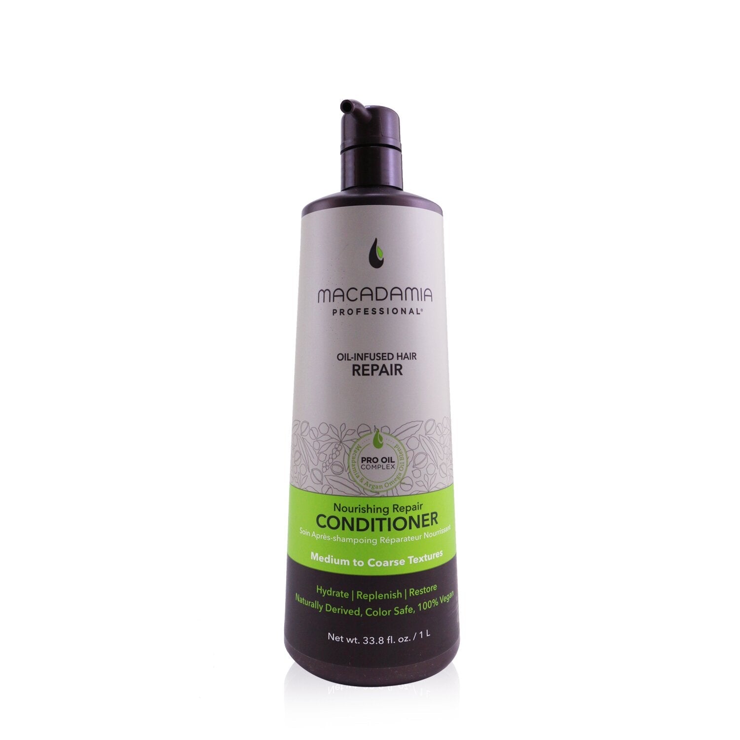 Macadamia Natural Oil Professional Nourishing Repair Conditioner (Medium to Coarse Textures)  1000ml/33.8oz