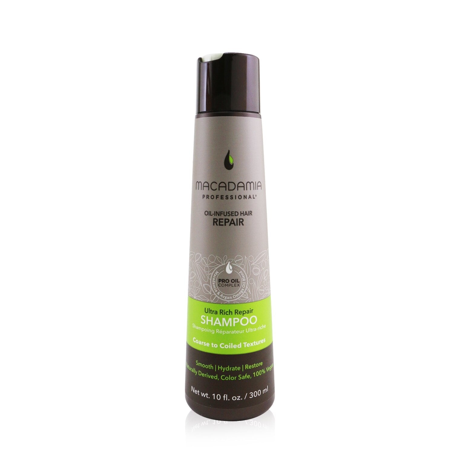 Macadamia Natural Oil Professional Ultra Rich Repair Shampoo (Coarse to Coiled Textures)  300ml/10oz