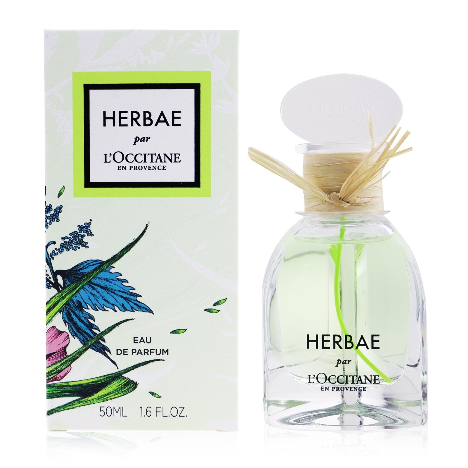 L'Occitane Herbae Par Eau De Parfum Spray  50ml/1.6oz