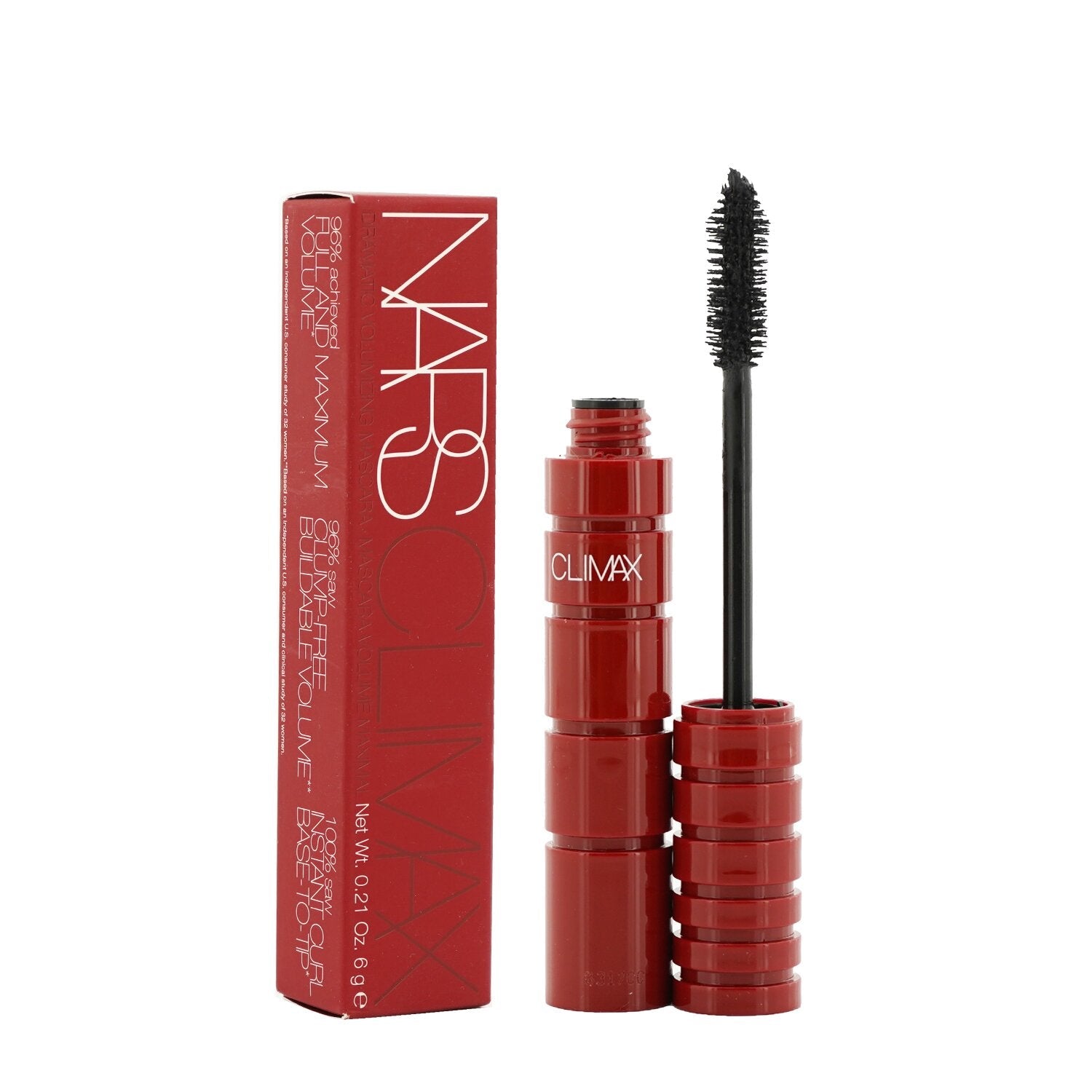 NARS Climax Dramatic Volumizing Mascara - # Explicit Black  6g/0.21oz