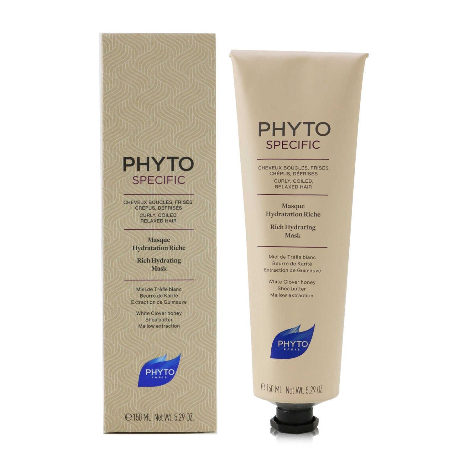 Phyto Phyto Specific Rich Hydration Mask (Curly, Coiled, Relaxed Hair)  150ml/5.29oz