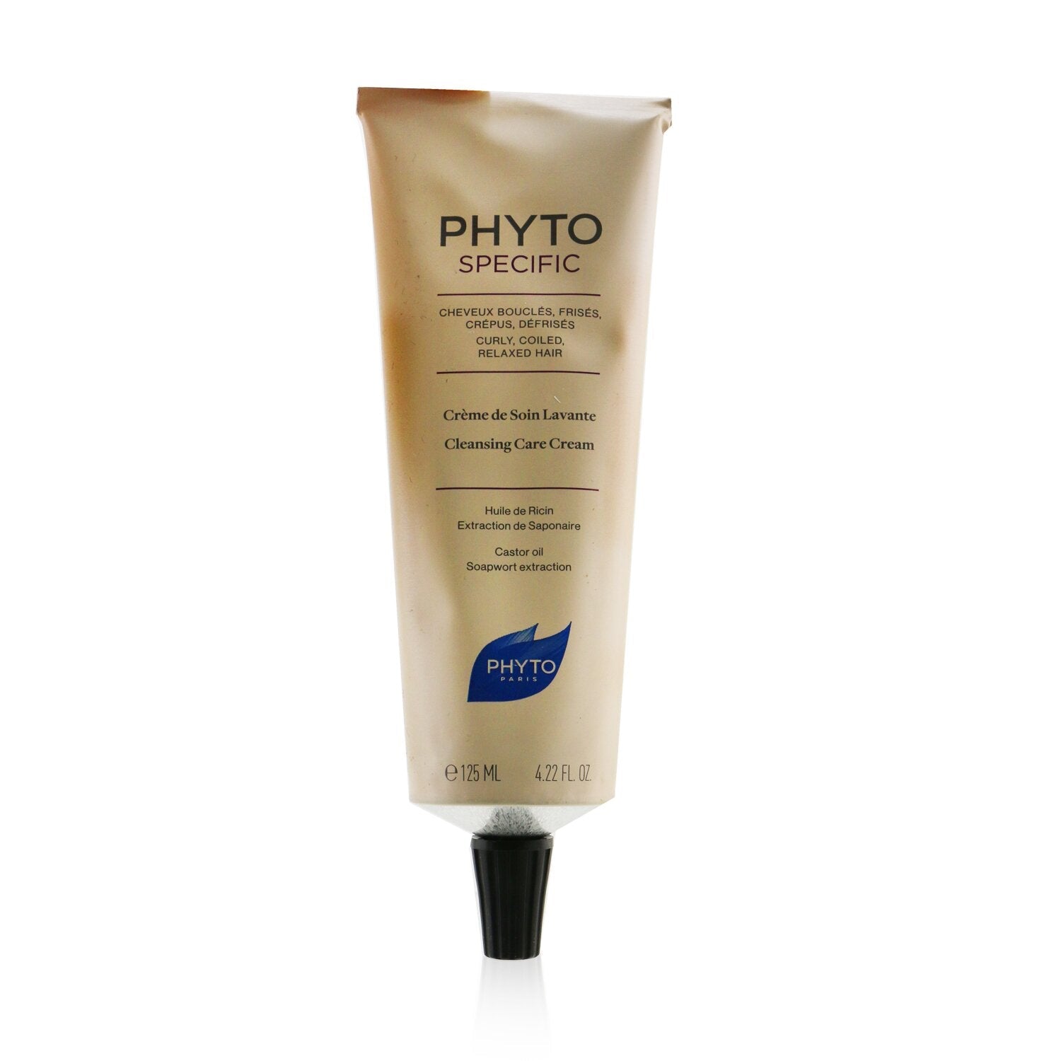 Phyto Phyto Specific Cleansing Care Cream (Curly, Coiled, Relaxed Hair)  125ml/4.22oz