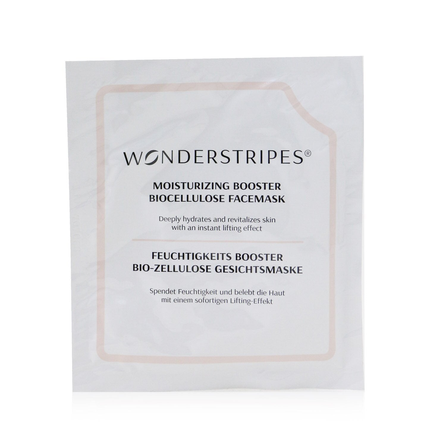 WONDERSTRIPES Moisturizing Booster Biocellulose Facemask  5pcs