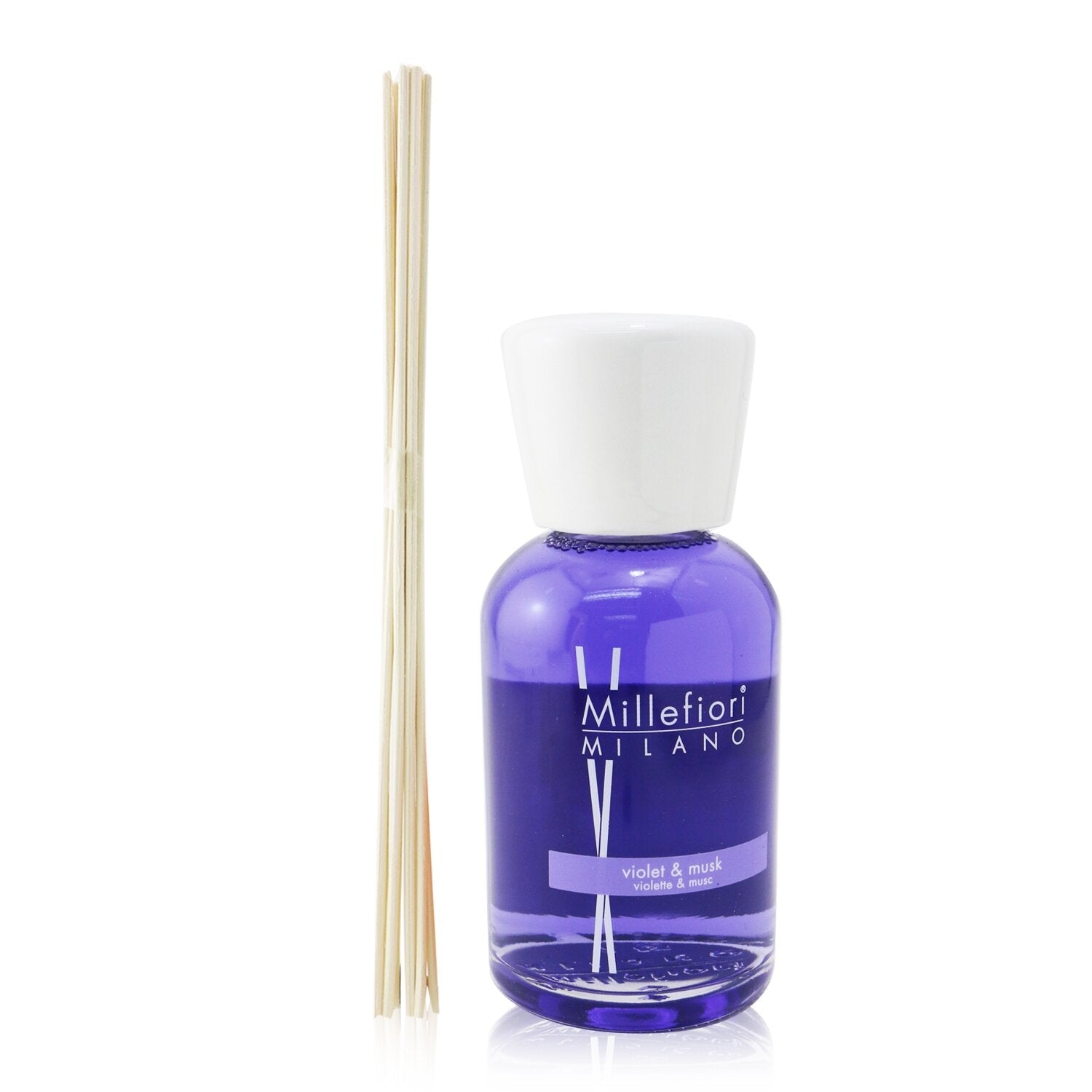 Millefiori Natural Fragrance Diffuser - Violet & Musk  250ml/8.45oz