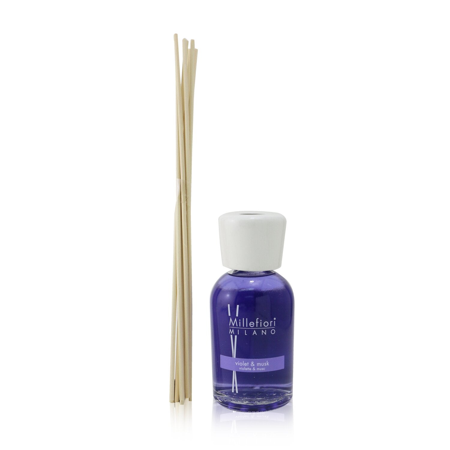 Millefiori Natural Fragrance Diffuser - Violet & Musk  250ml/8.45oz