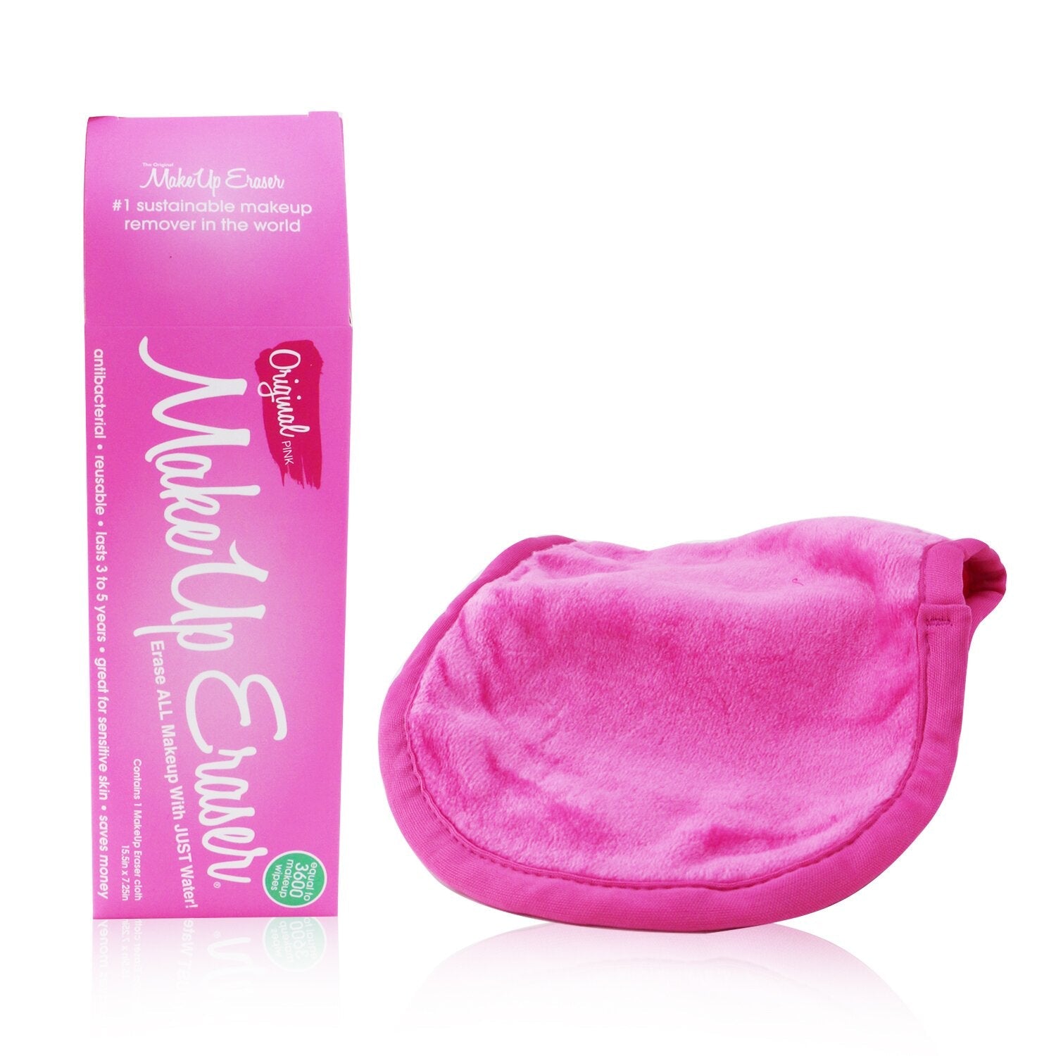 MakeUp Eraser MakeUp Eraser Cloth - # Original Pink (Box Slightly Damaged)