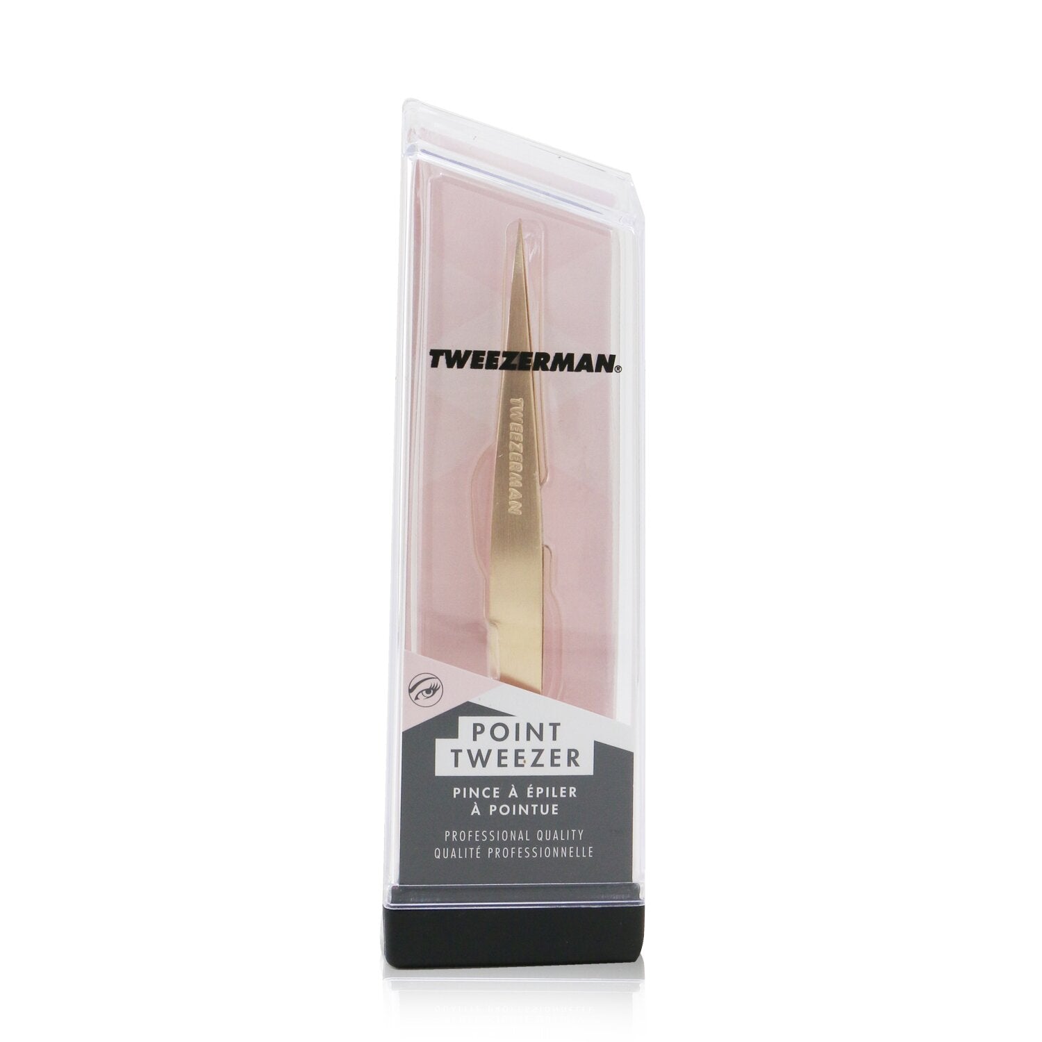 Tweezerman Point Tweezer - Rose Gold (Studio Collection)